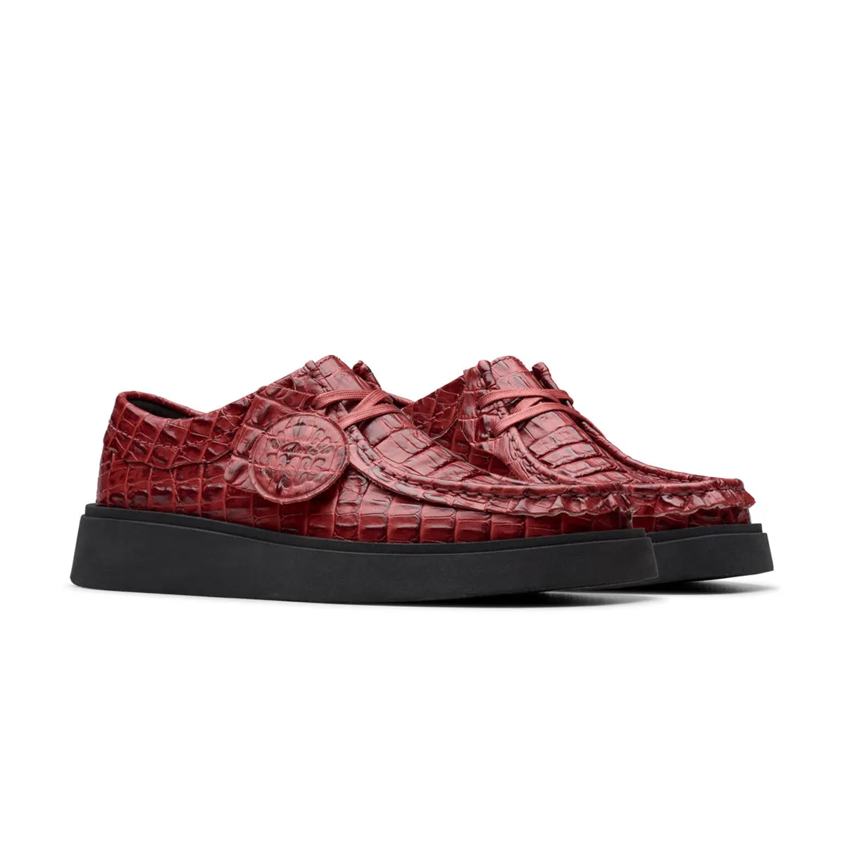 Calm Texture Transit Style   Martine Rose CUR Torview 'Burgundy'