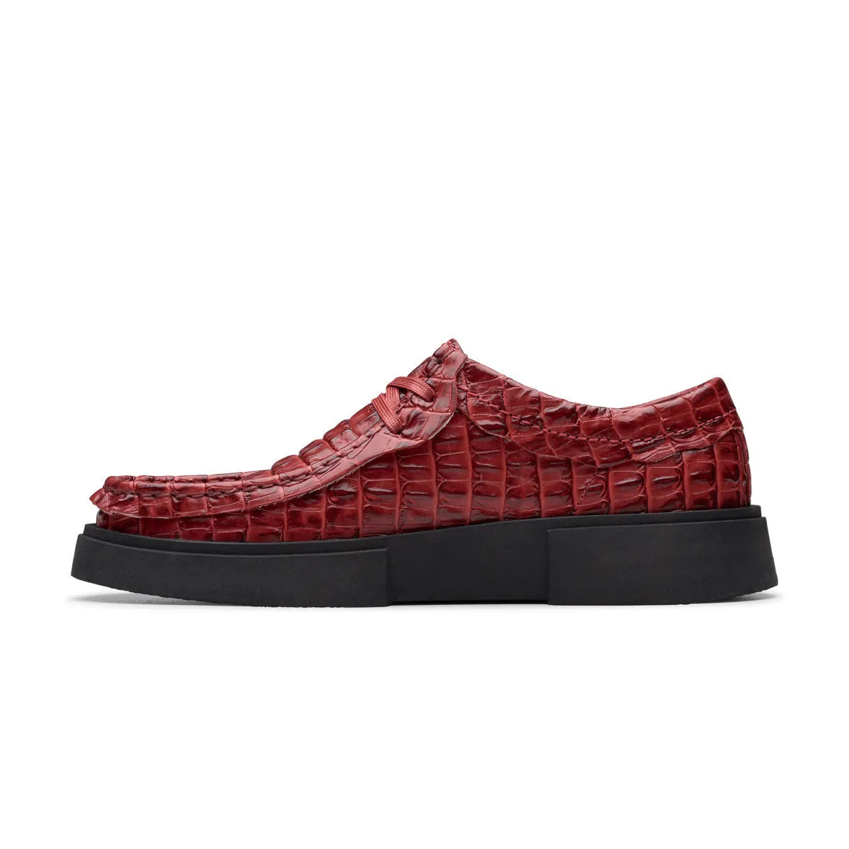  Martine Rose CUR Torview 'Burgundy' Flat Wear