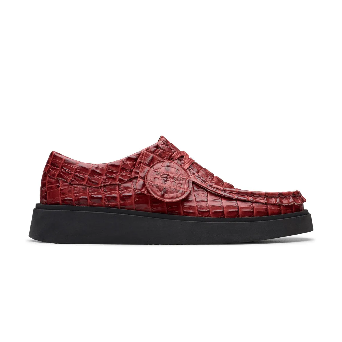   Martine Rose CUR Torview 'Burgundy' Luxurious Feel Abrasion resistant