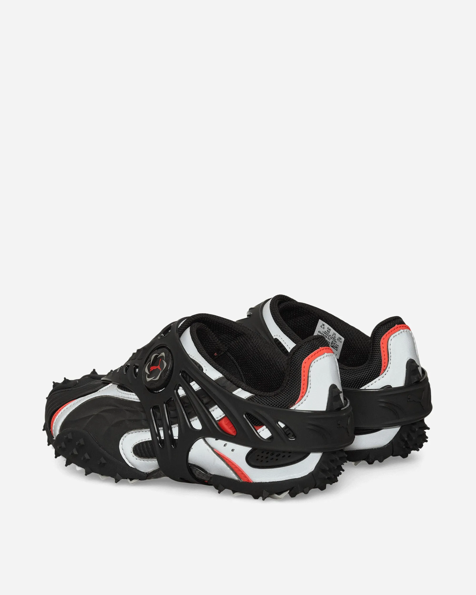 View Stop Daily Fit A$AP Rocky Mostro Gabbia Leather Sneakers Black / Silver