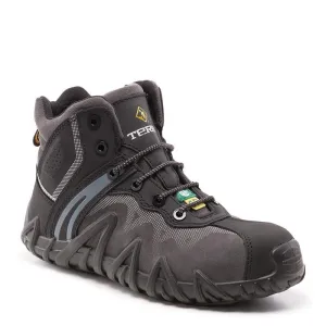 Venom Mid Men's Composite Toe Safety Shoes 608285/R8285B Leather Upper Hiker Lifestyle