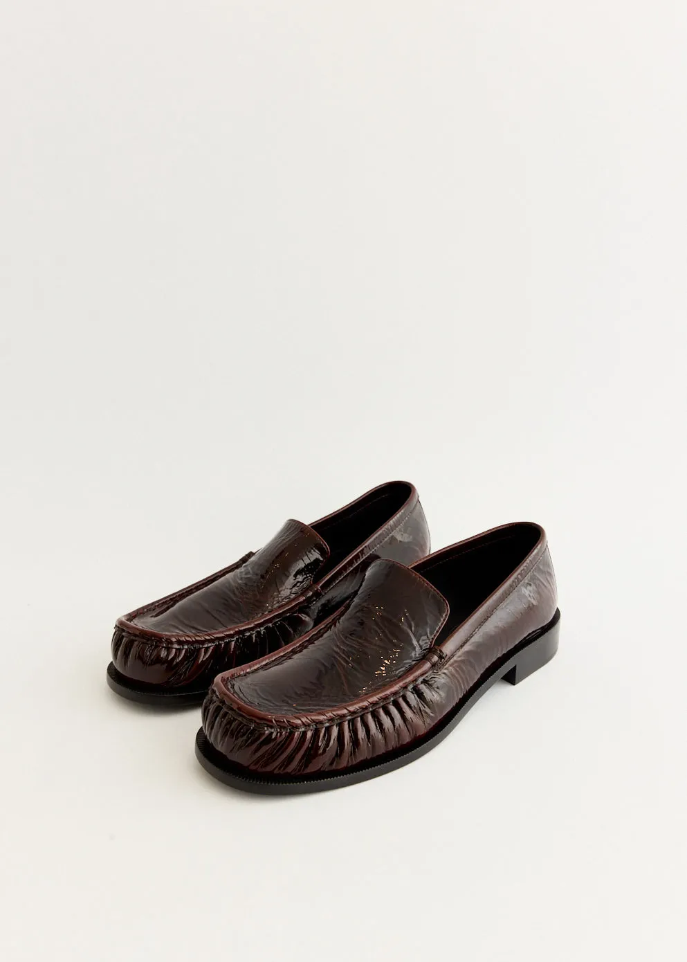 Breathable Tongue Leather Loafers Quick Movement Activity Wear