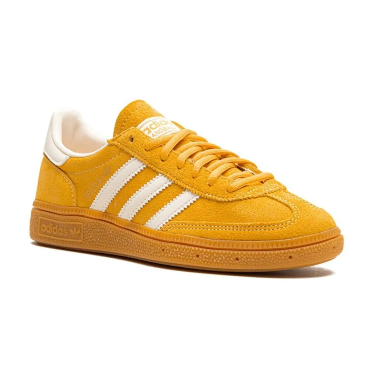 Travel Edge Adidas Men's Handball Spezial Preloved Yellow/Cream White/Cloud White