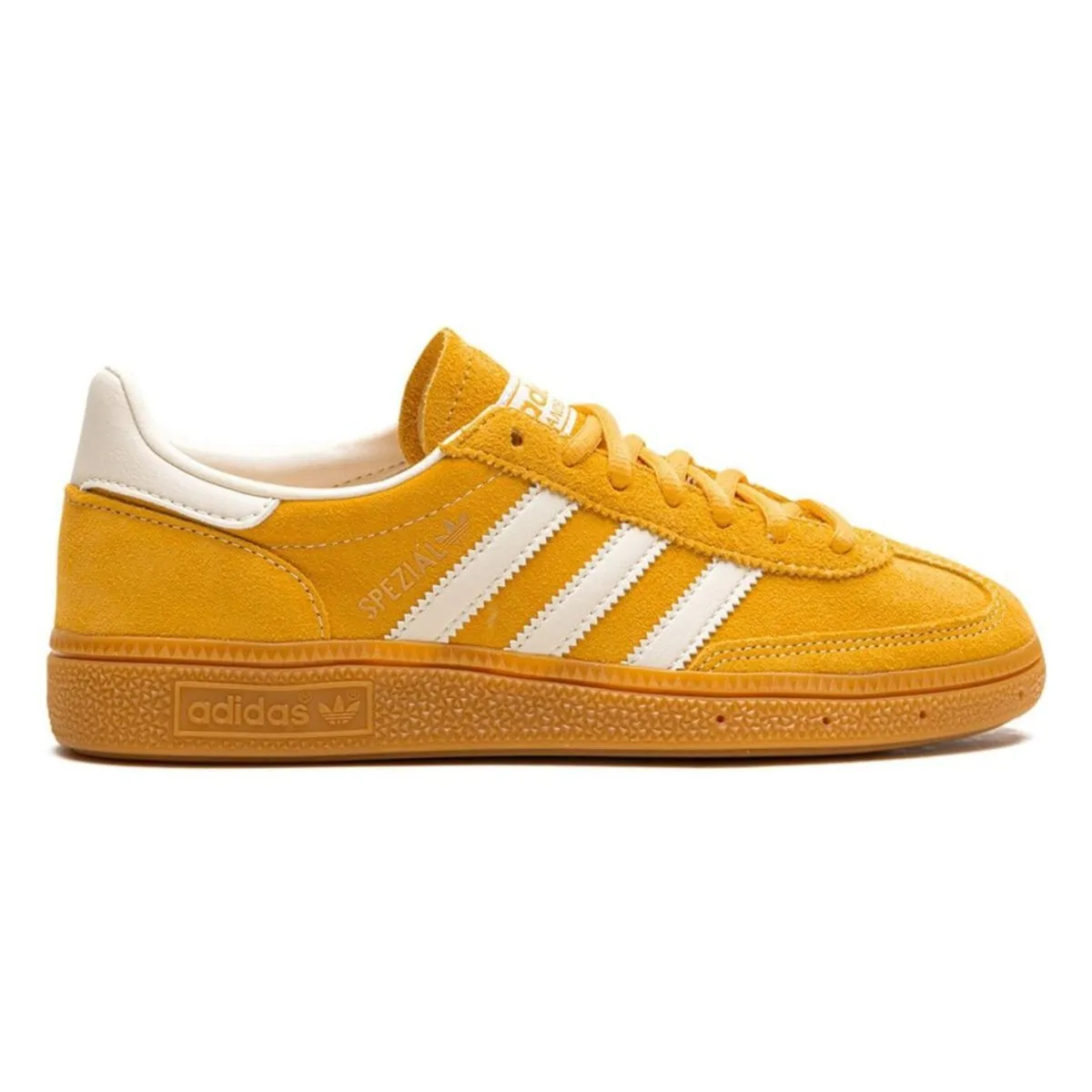 Adidas Men's Handball Spezial Preloved Yellow/Cream White/Cloud White Smooth Touch
