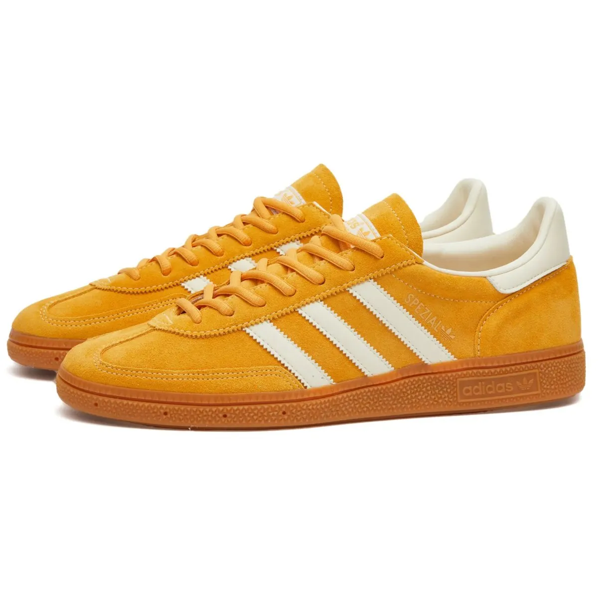 Outdoor Footwear Adidas Men's Handball Spezial Preloved Yellow/Cream White/Cloud White