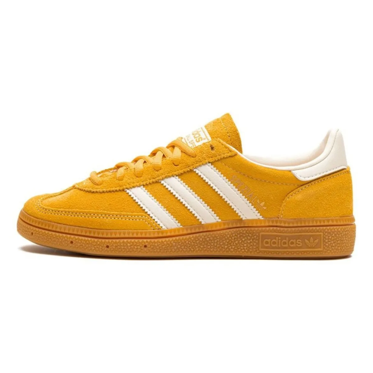 Adidas Men's Handball Spezial Preloved Yellow/Cream White/Cloud White Flexible Material