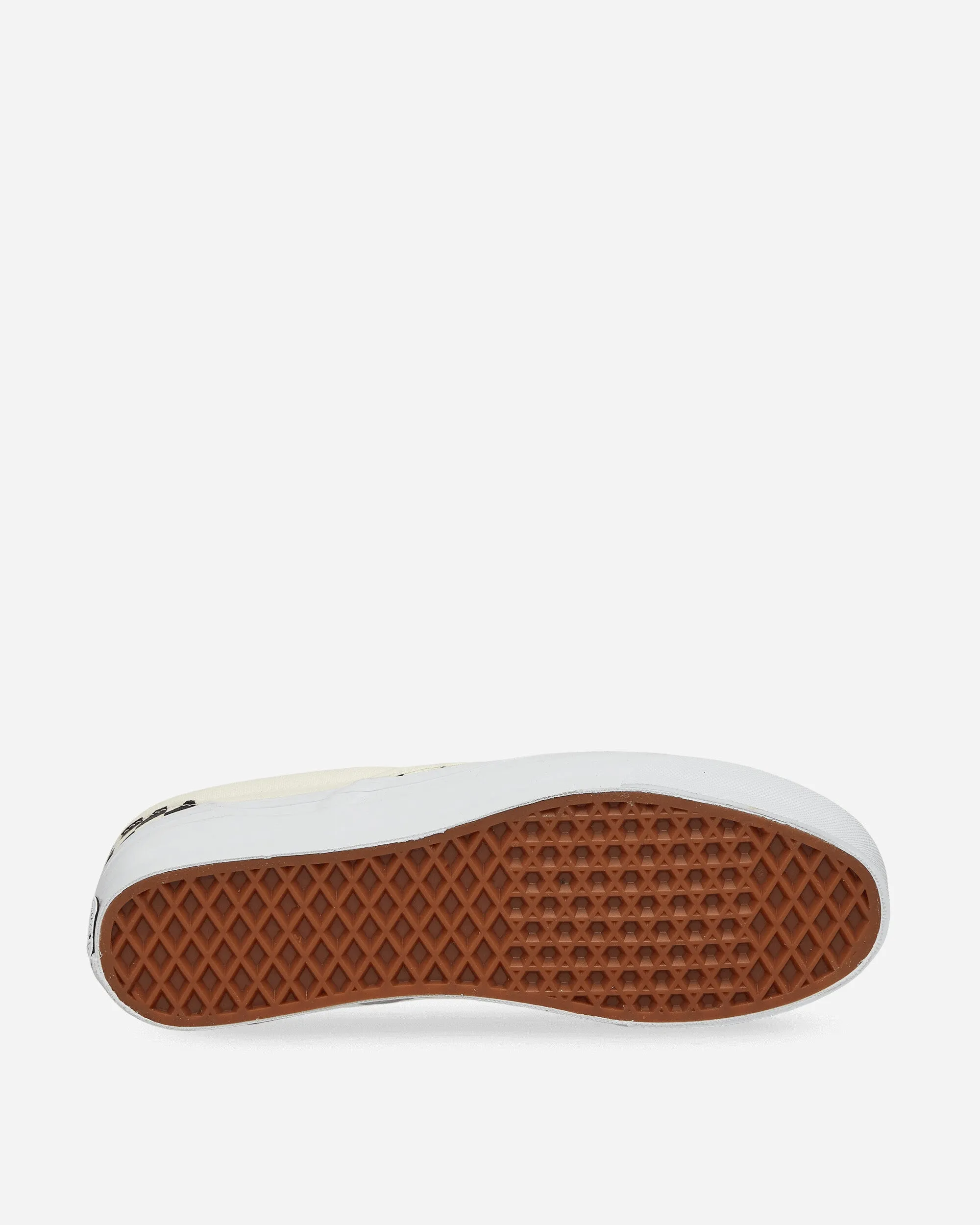Slip-On Reissue LX 98 Sneakers Checkerboard Black / Off White Street Movement Stretch Step