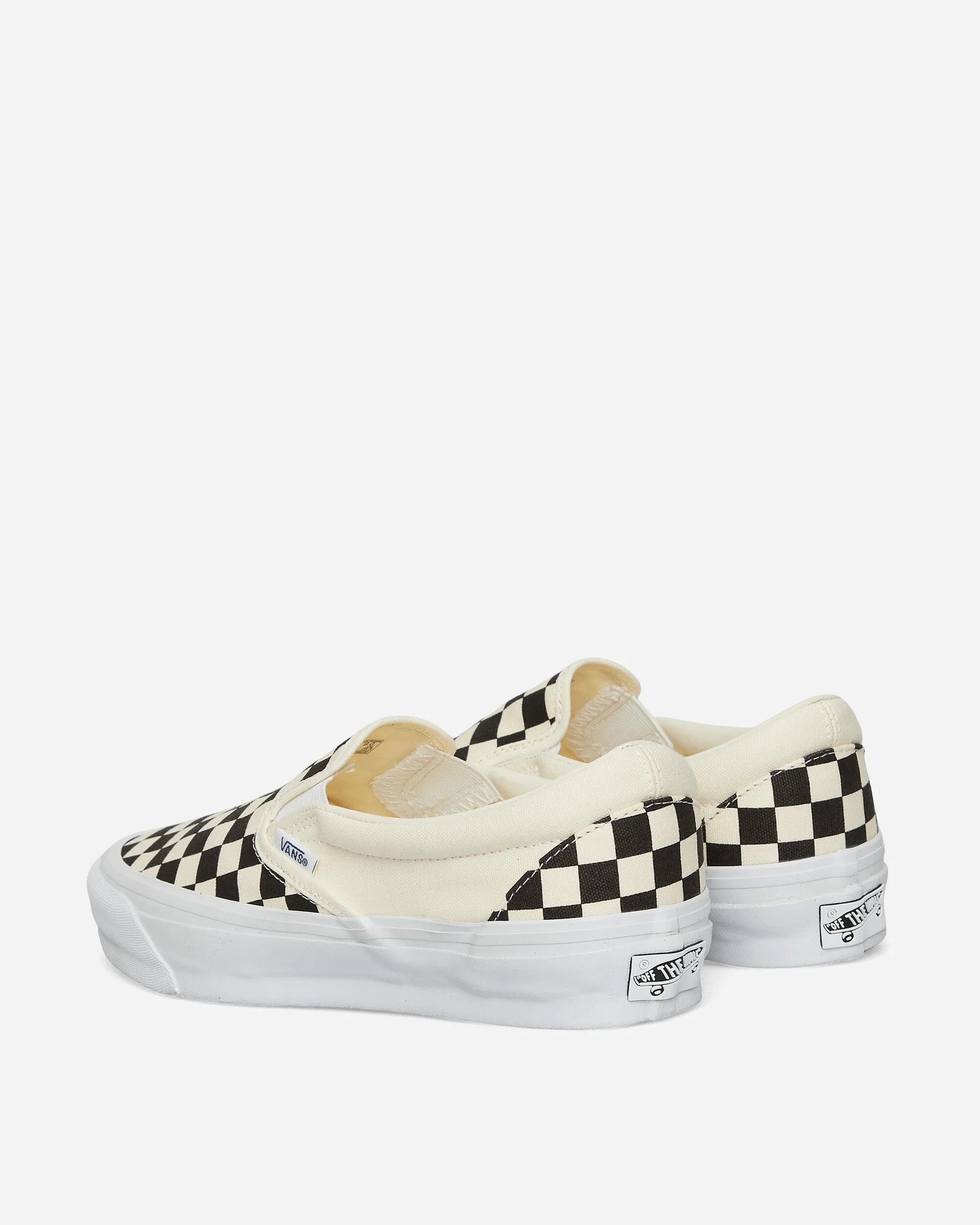 Slip-On Reissue LX 98 Sneakers Checkerboard Black / Off White Season Ready