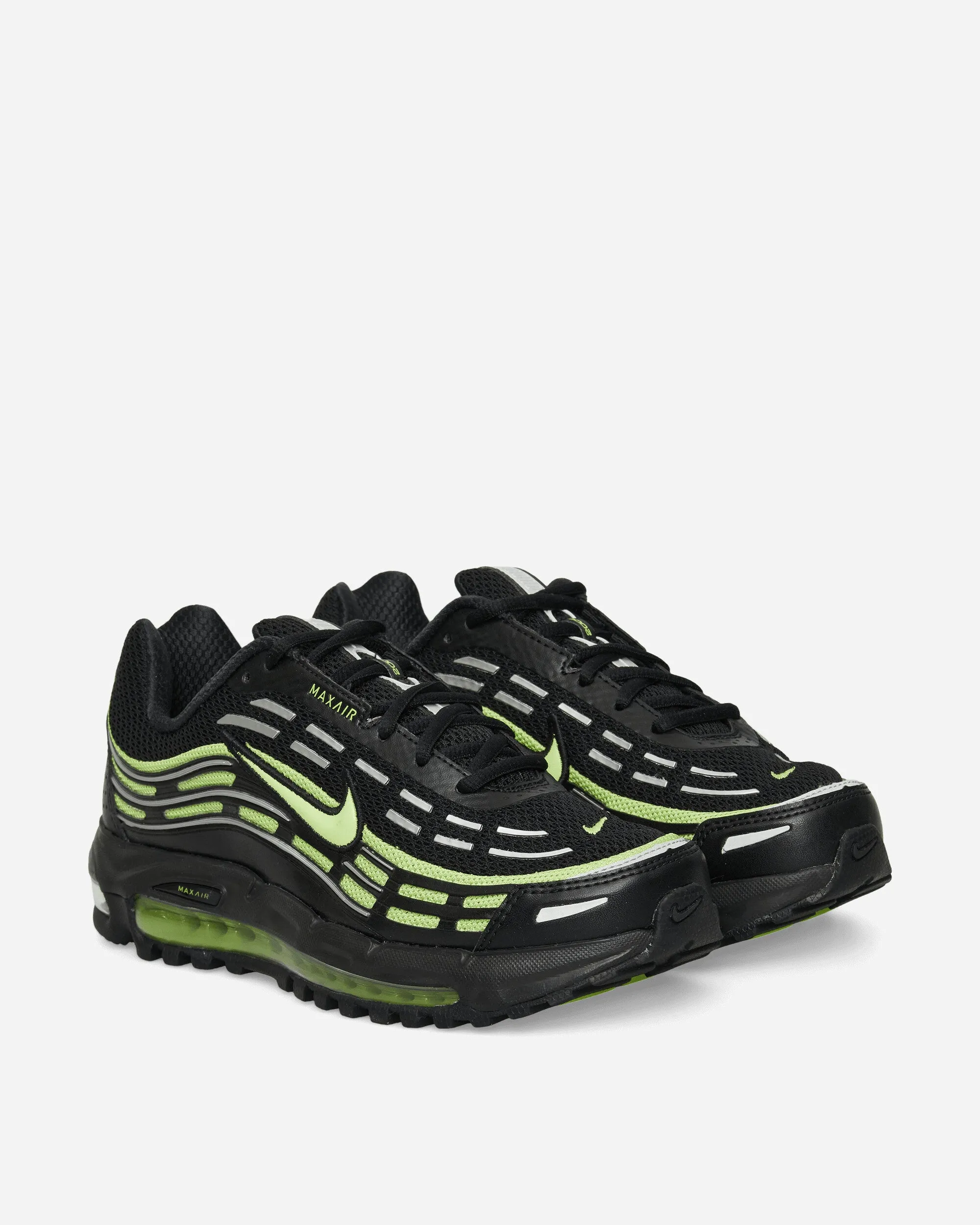 Fast Errand Premium cushioning Air Max TL 2.5 Sneakers Black / Citron