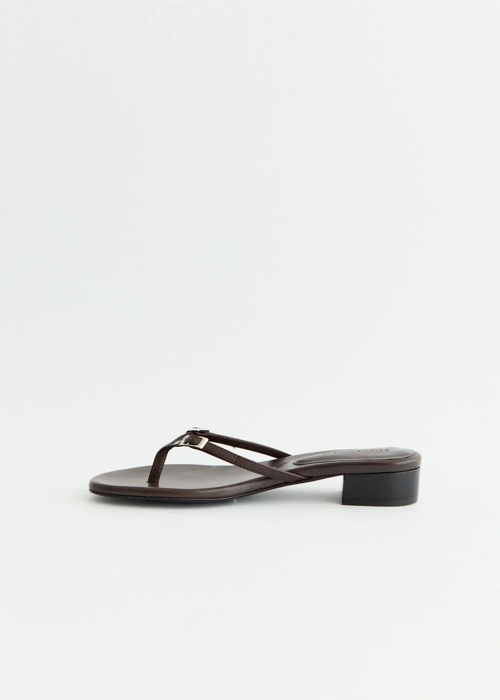 Mica Sandals Clean Lines