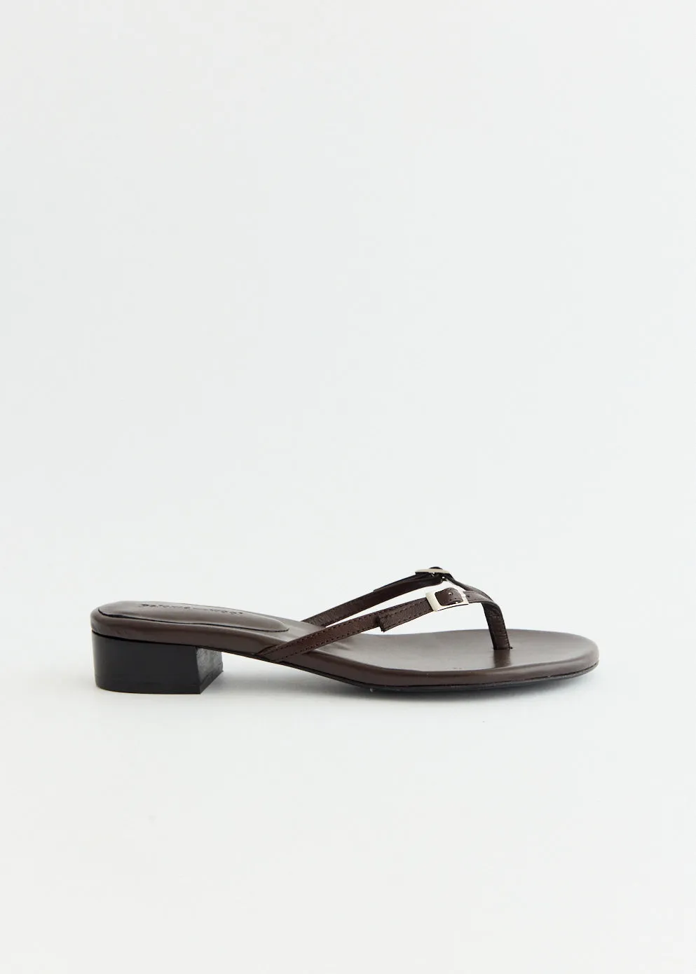 Mica Sandals Smooth Padding