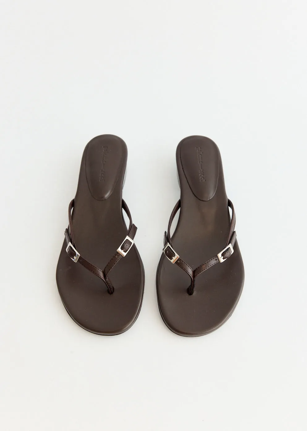Smooth Finish Subtle Vibe Mica Sandals