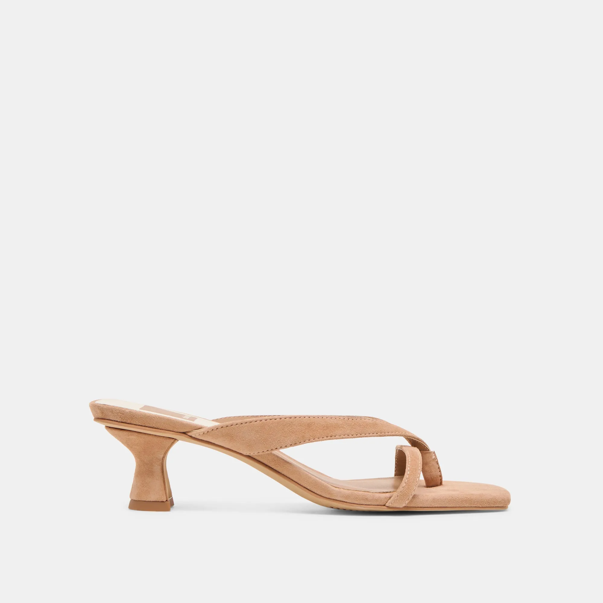 BREVEL HEELS TOFFEE SUEDE Training