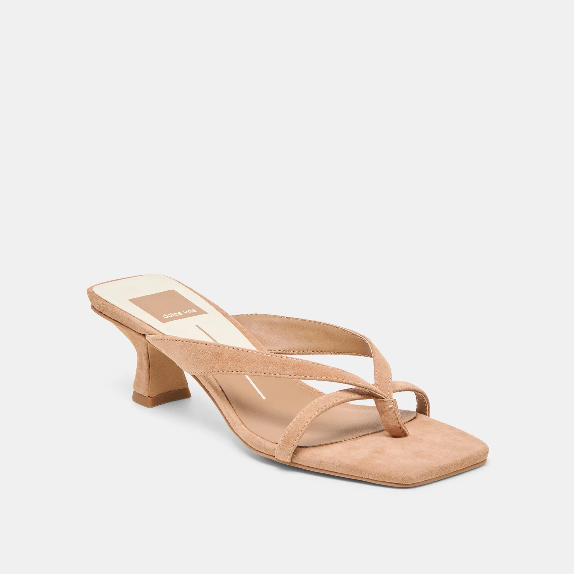 Impact Resistance Elastic laces BREVEL HEELS TOFFEE SUEDE