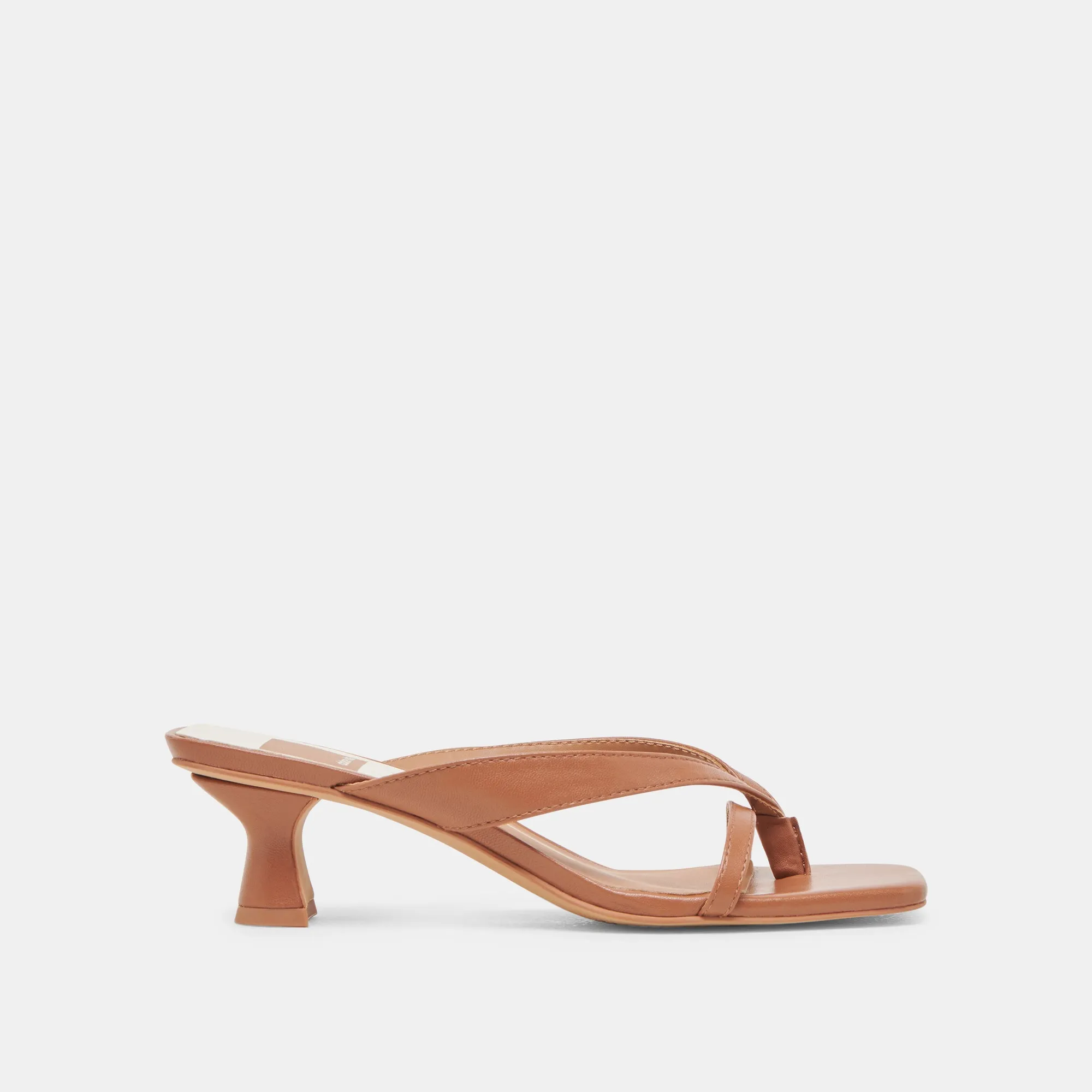 BREVEL WIDE HEELS SADDLE LEATHER Comfortable Shoes