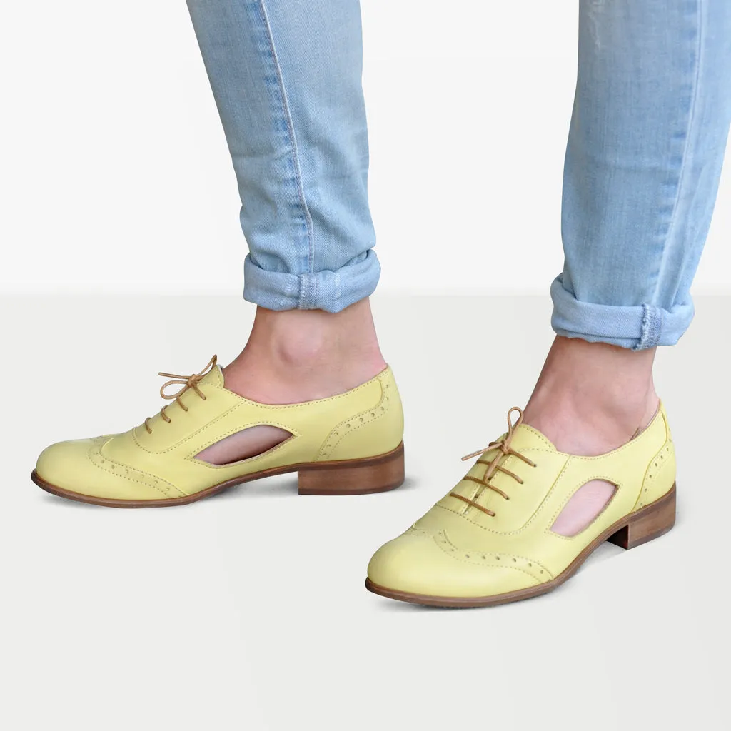 trendy - look Brighton - Cutout Oxfords