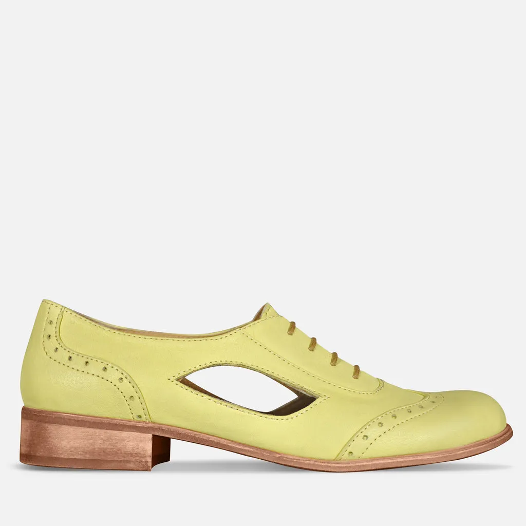 Brighton - Cutout Oxfords first