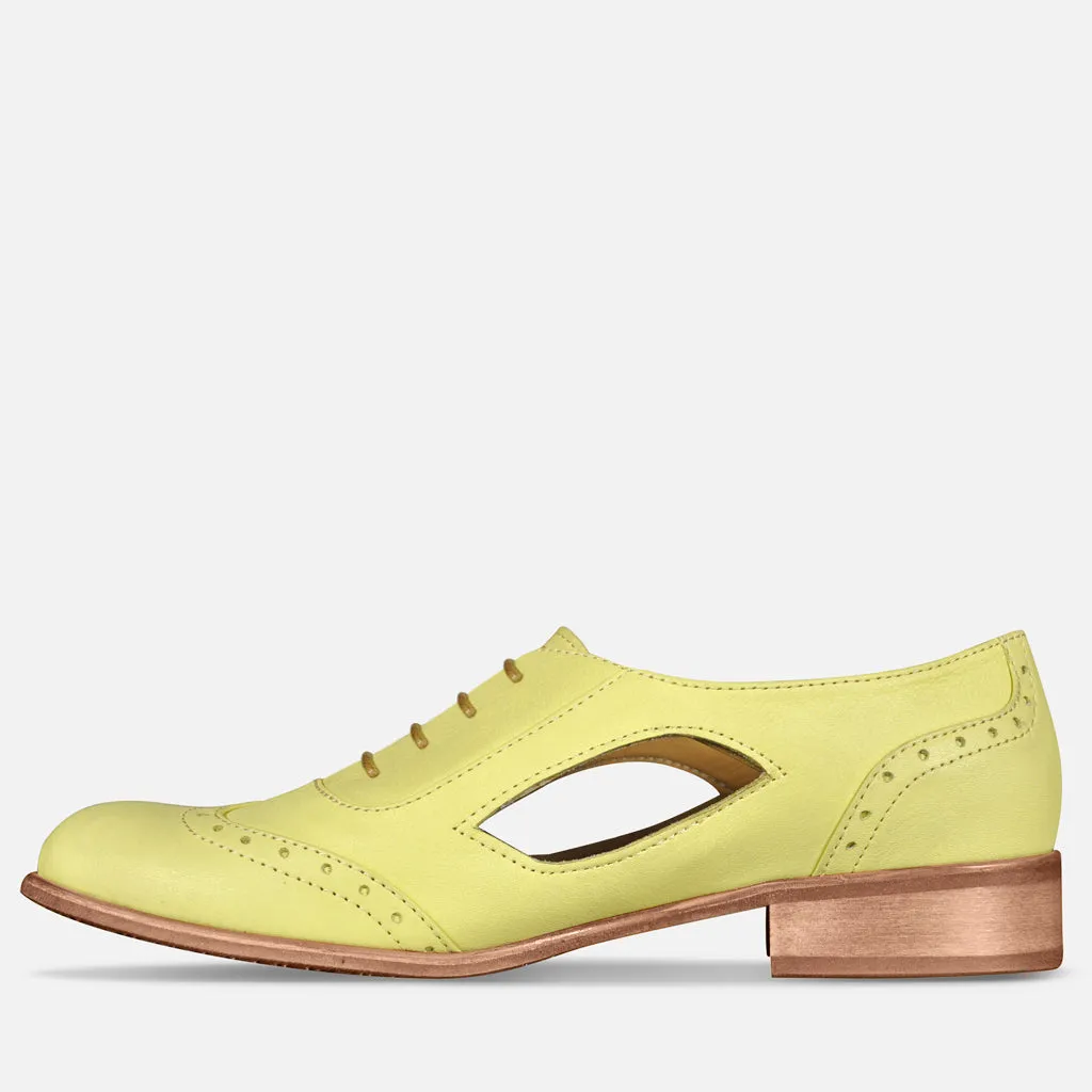 golfers' accuracy Smart cushioning Brighton - Cutout Oxfords