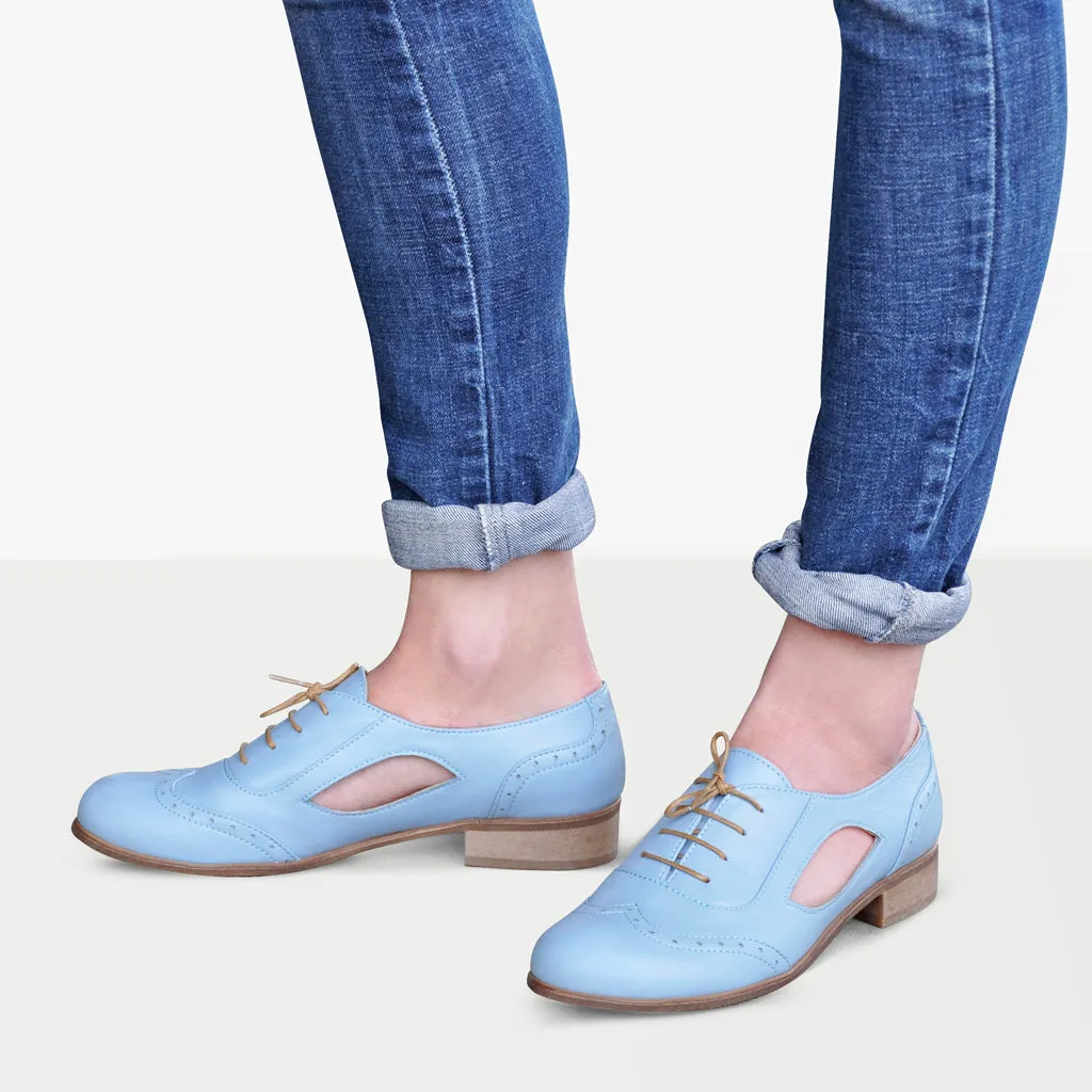 Brighton - Oxfords Plush traction