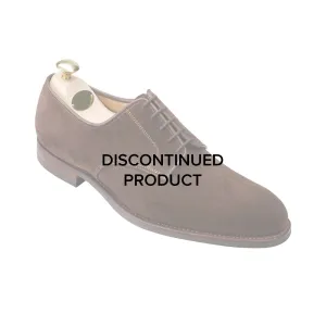 Bristol 3 Dark Brown Suede Lace Up Design Lined Style