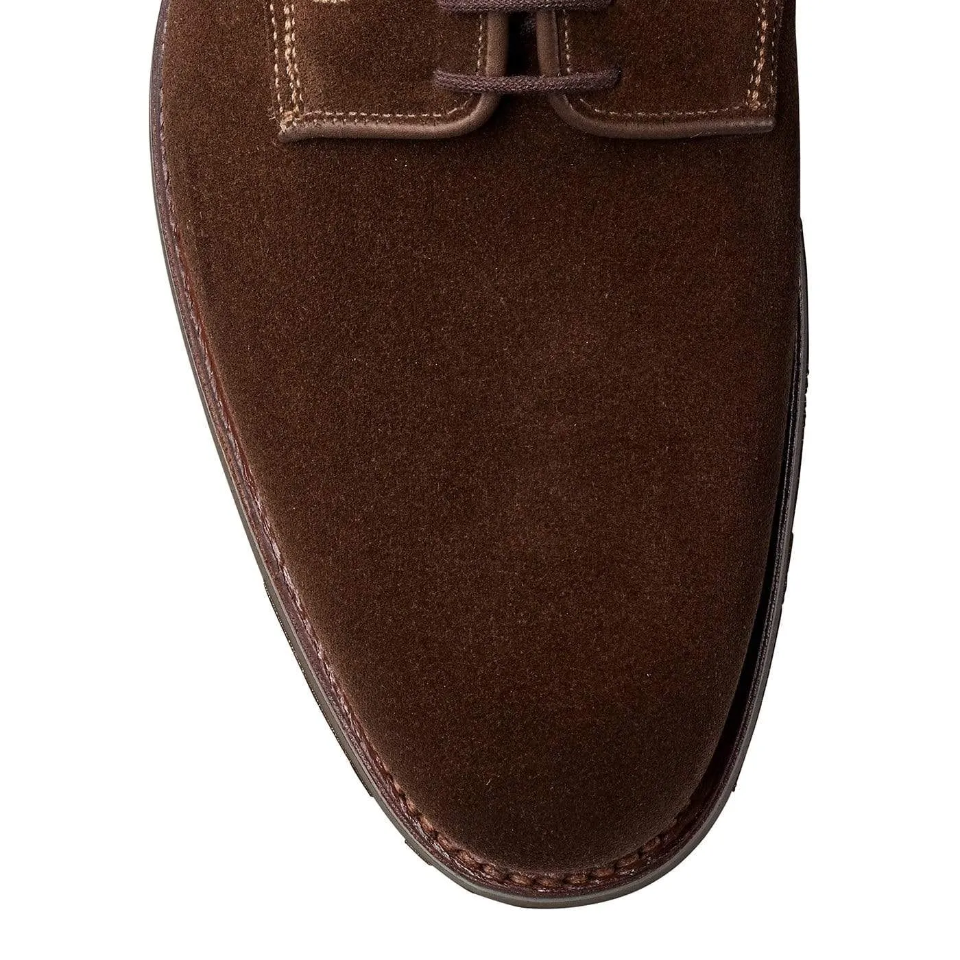 Bristol 3 Dark Brown Suede Night Out