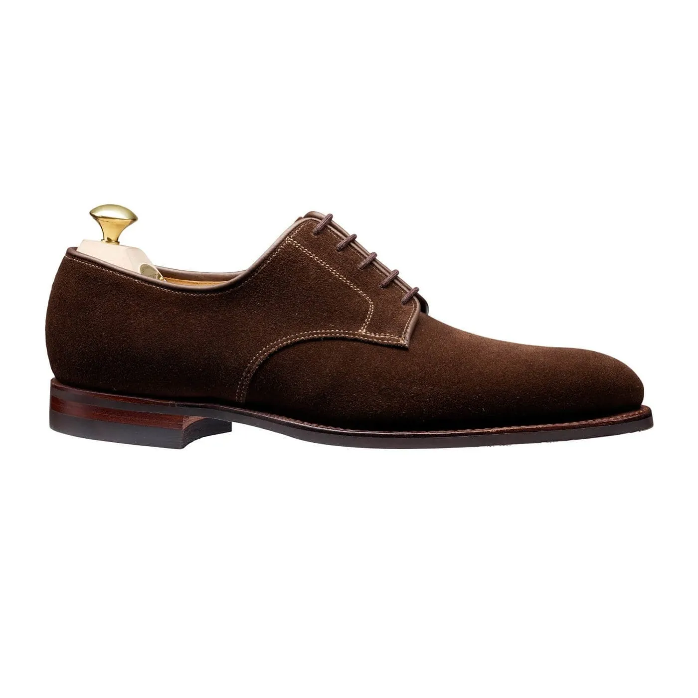 Cold Season Bristol 3 Dark Brown Suede