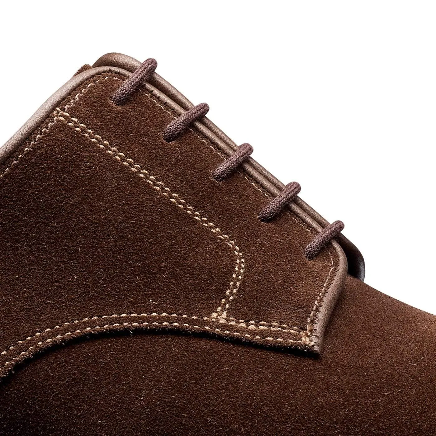 Bristol 3 Dark Brown Suede Clean Aesthetic Lightweight Build
