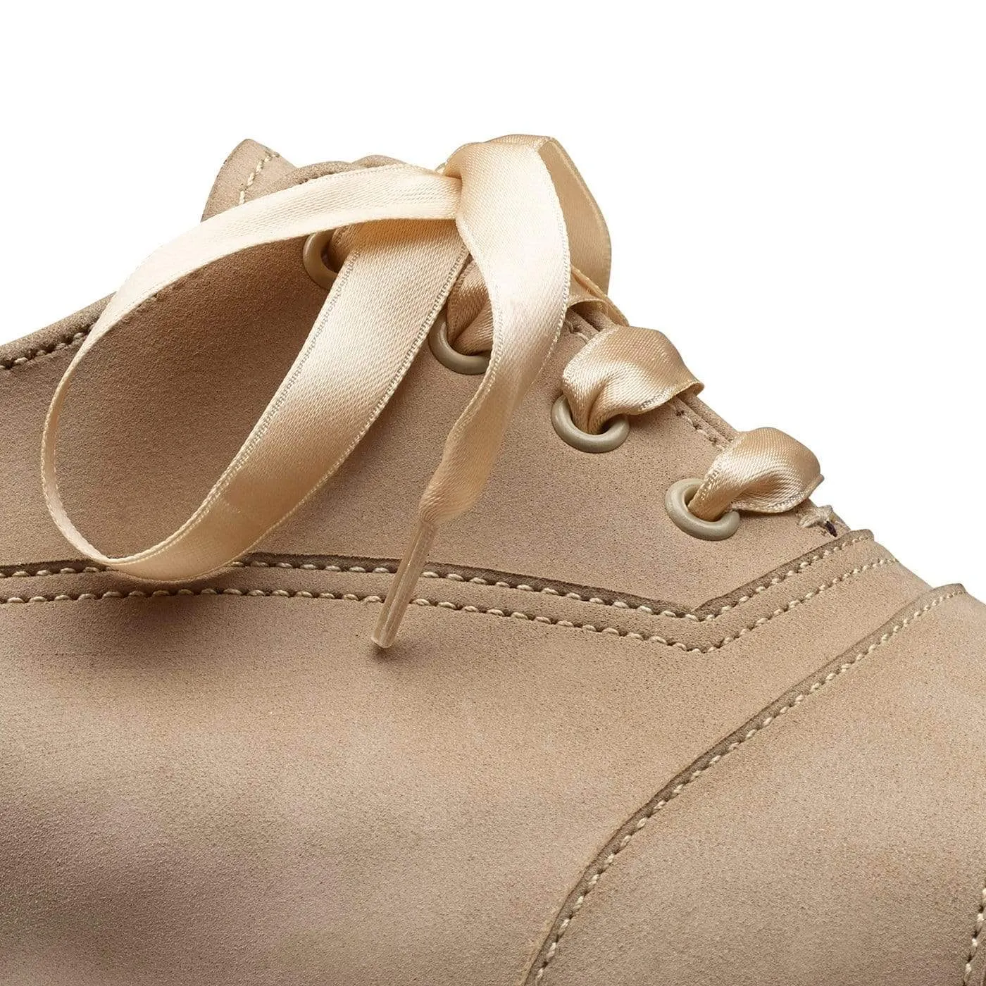 Office Casual Wide fit Flora Stone Nubuck