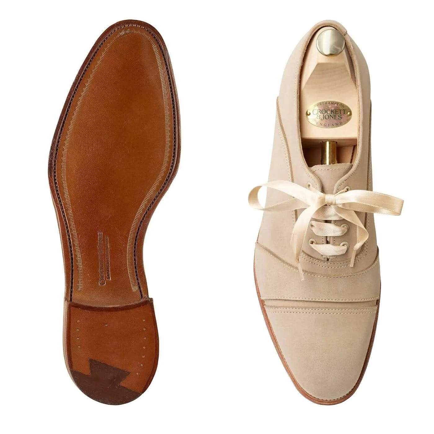 Flora Stone Nubuck Everyday Comfort