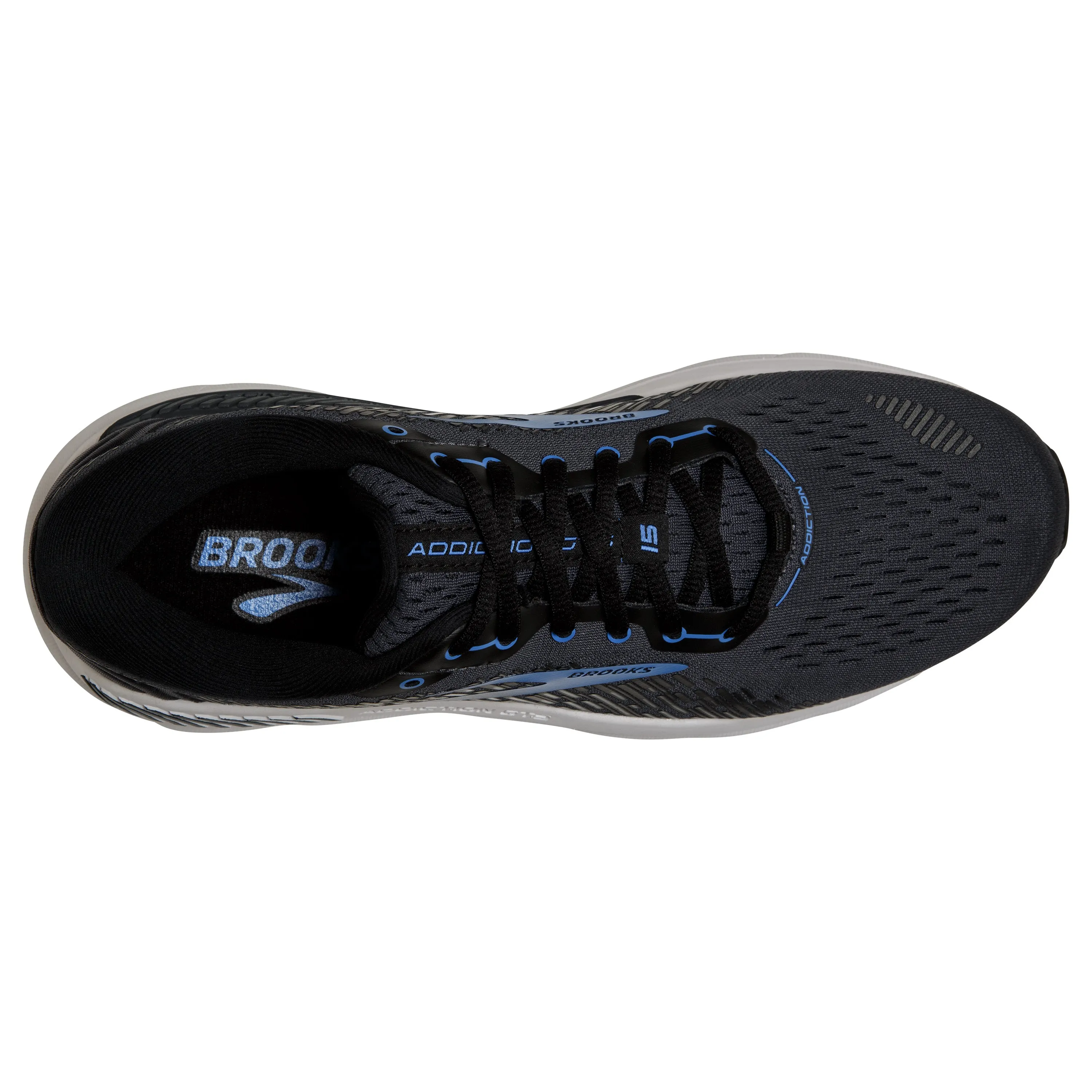 BROOKS ADDICTION V15 rubber running option for kids