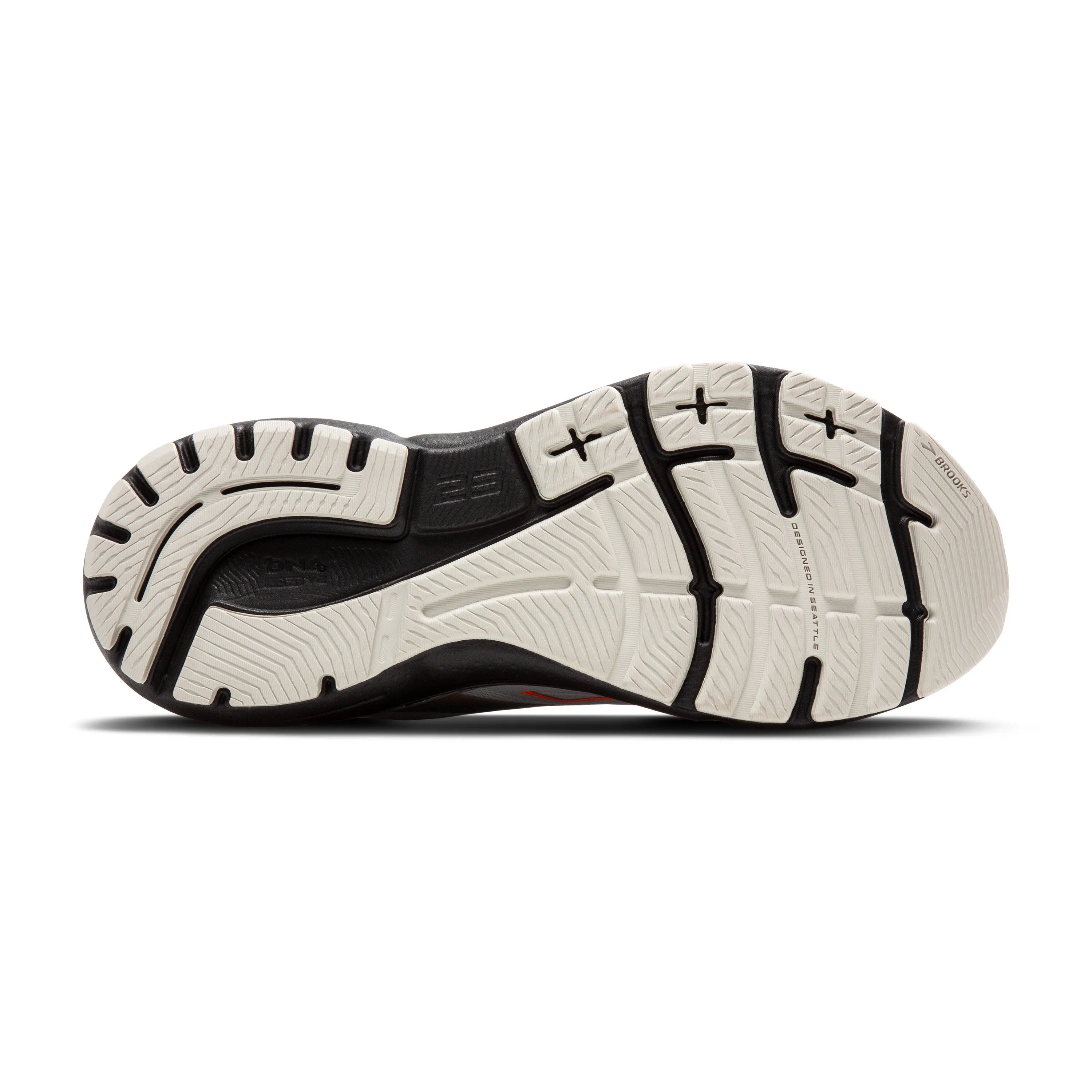 BROOKS ADRENALINE V23 GORE-TEX MEN'S flat - footed running shoes