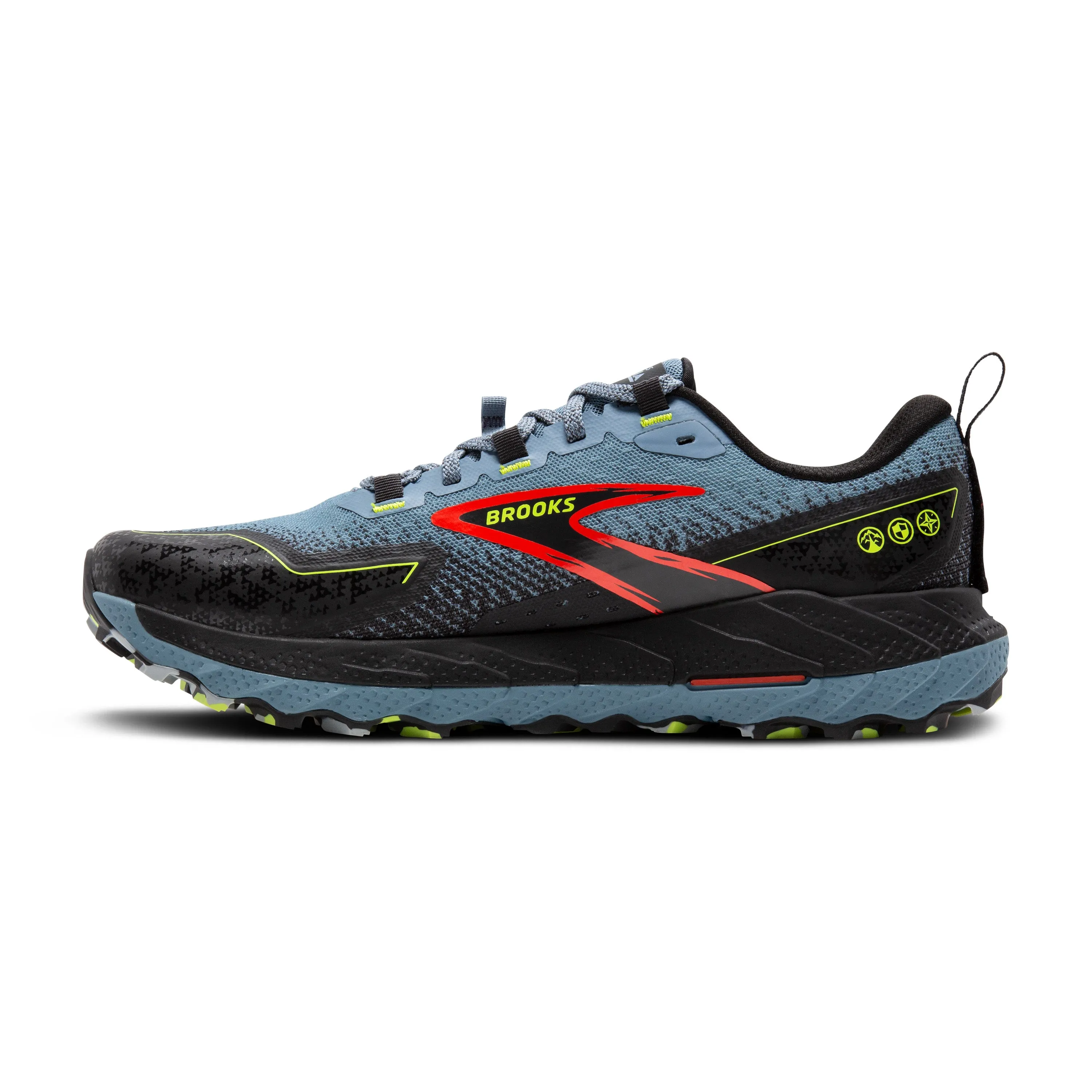 BROOKS CASCADIA 18 Rugged Look Trail Traction