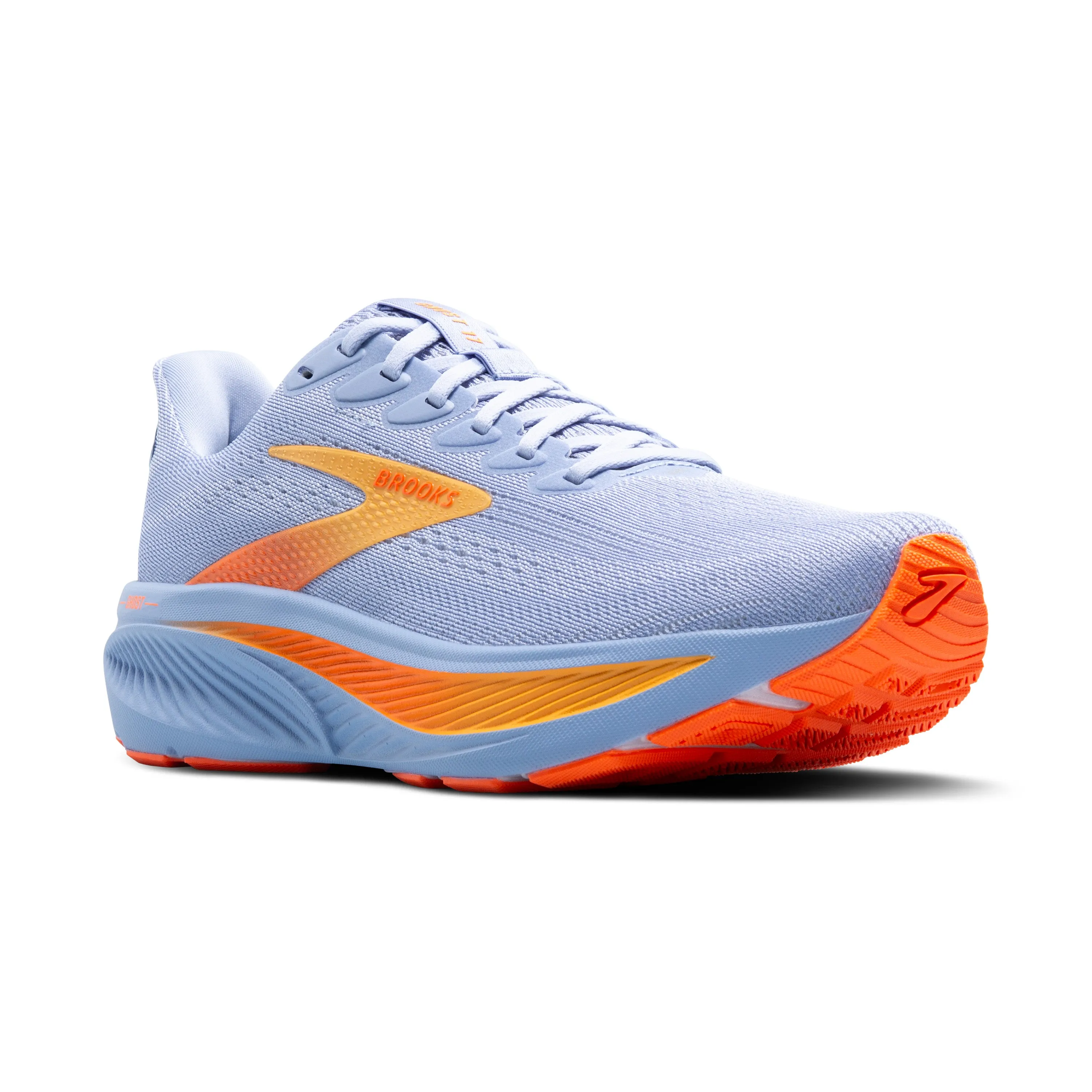 BROOKS GHOST 17 WOMEN'S running in natural tracks shoes rehabilitation aid