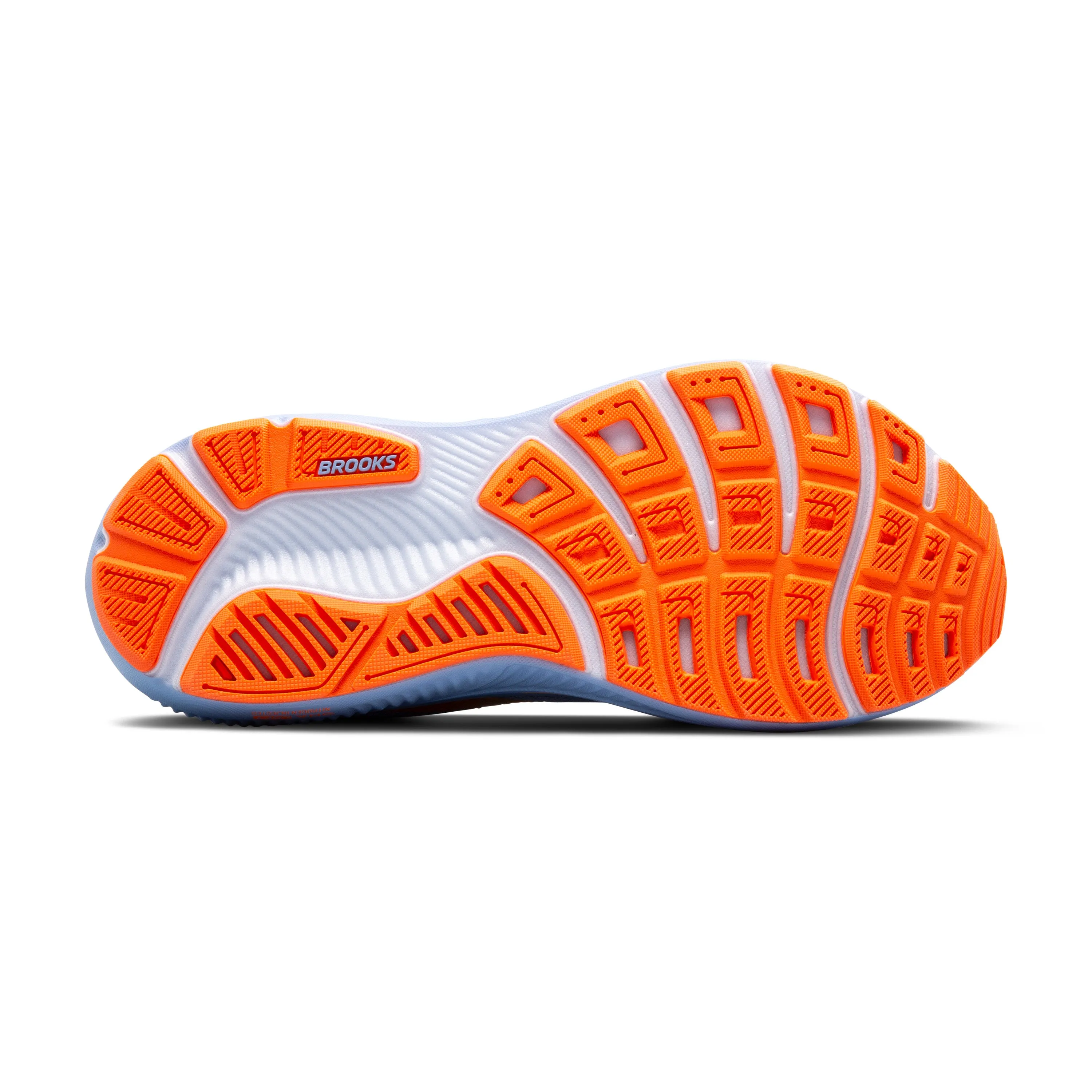 rubber - outsole - traction shoes Adjustable Fitment BROOKS GHOST 17 WOMEN'S