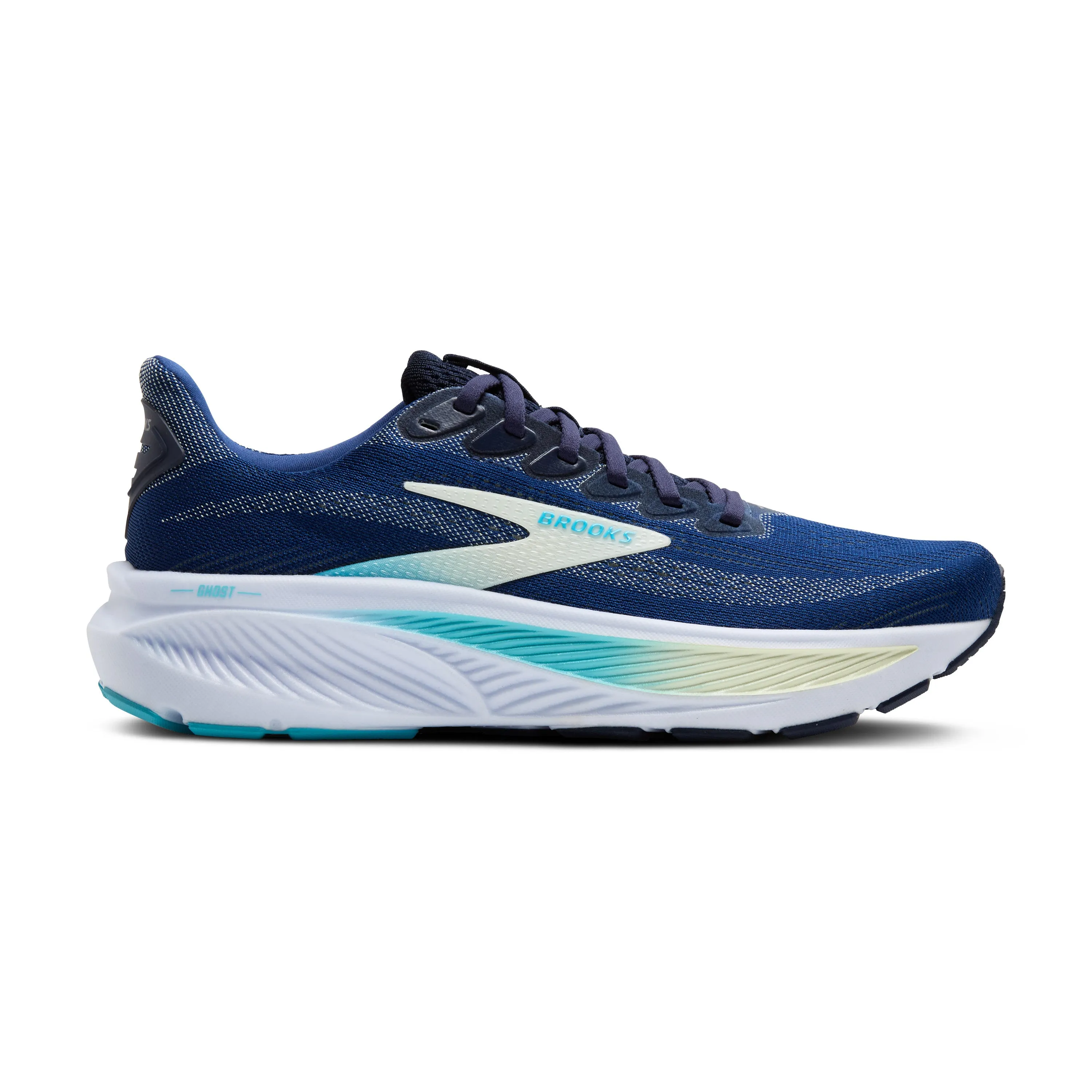 Anatomical shape low - profile sole BROOKS GHOST 17 WOMEN'S