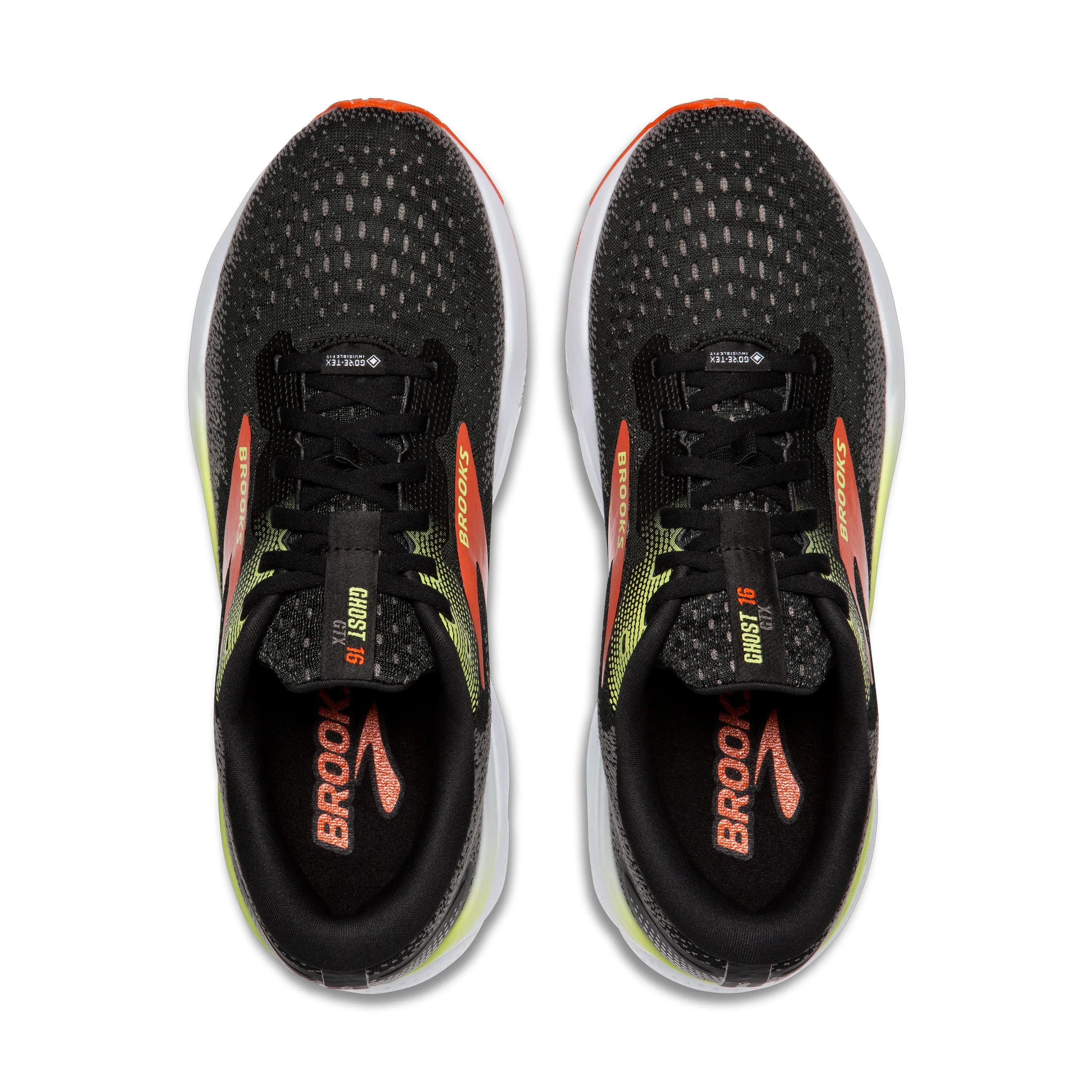 BROOKS GHOST V16 GTX MEN'S Multi   Directional Tread