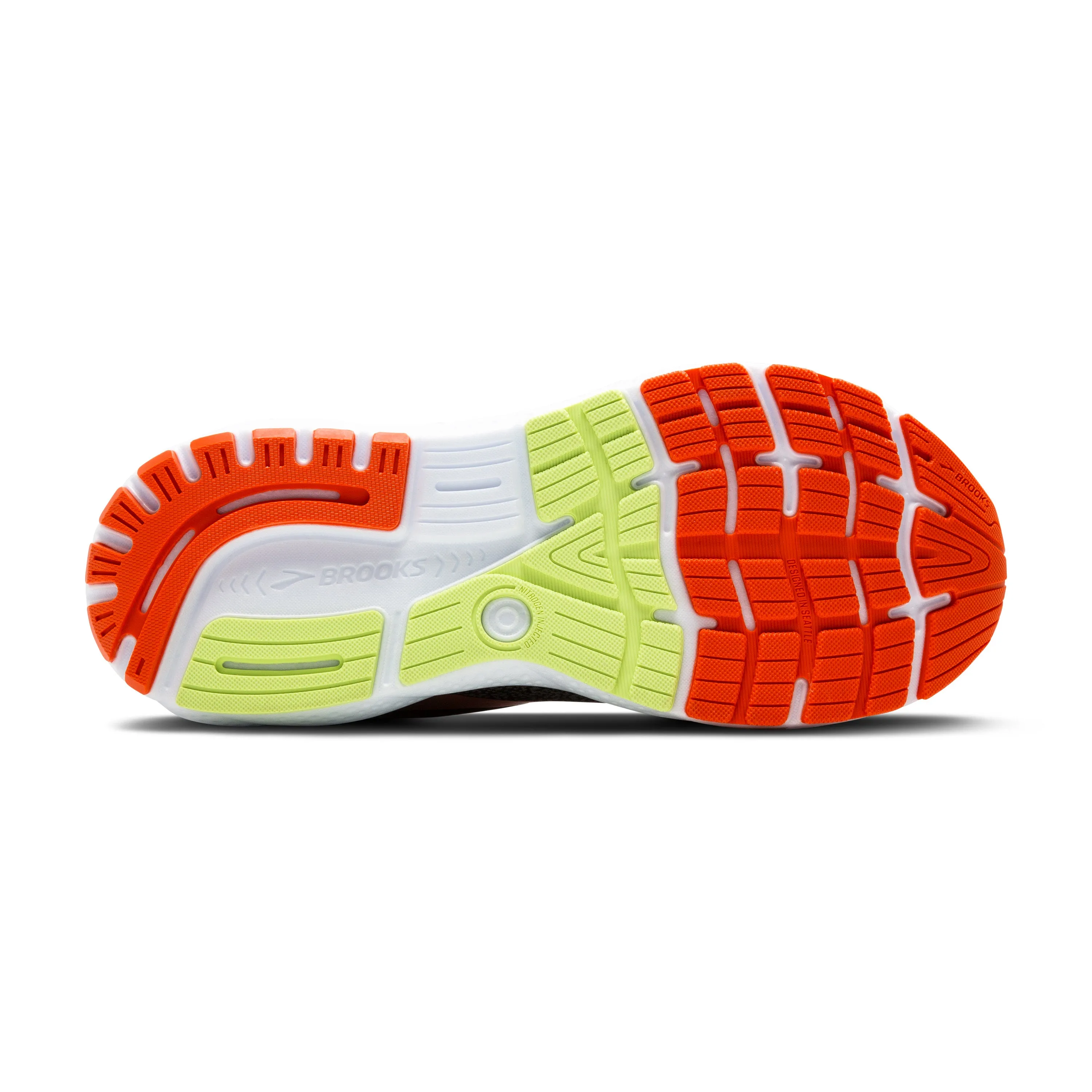 ground grip Patterned BROOKS GHOST V16 GTX MEN'S