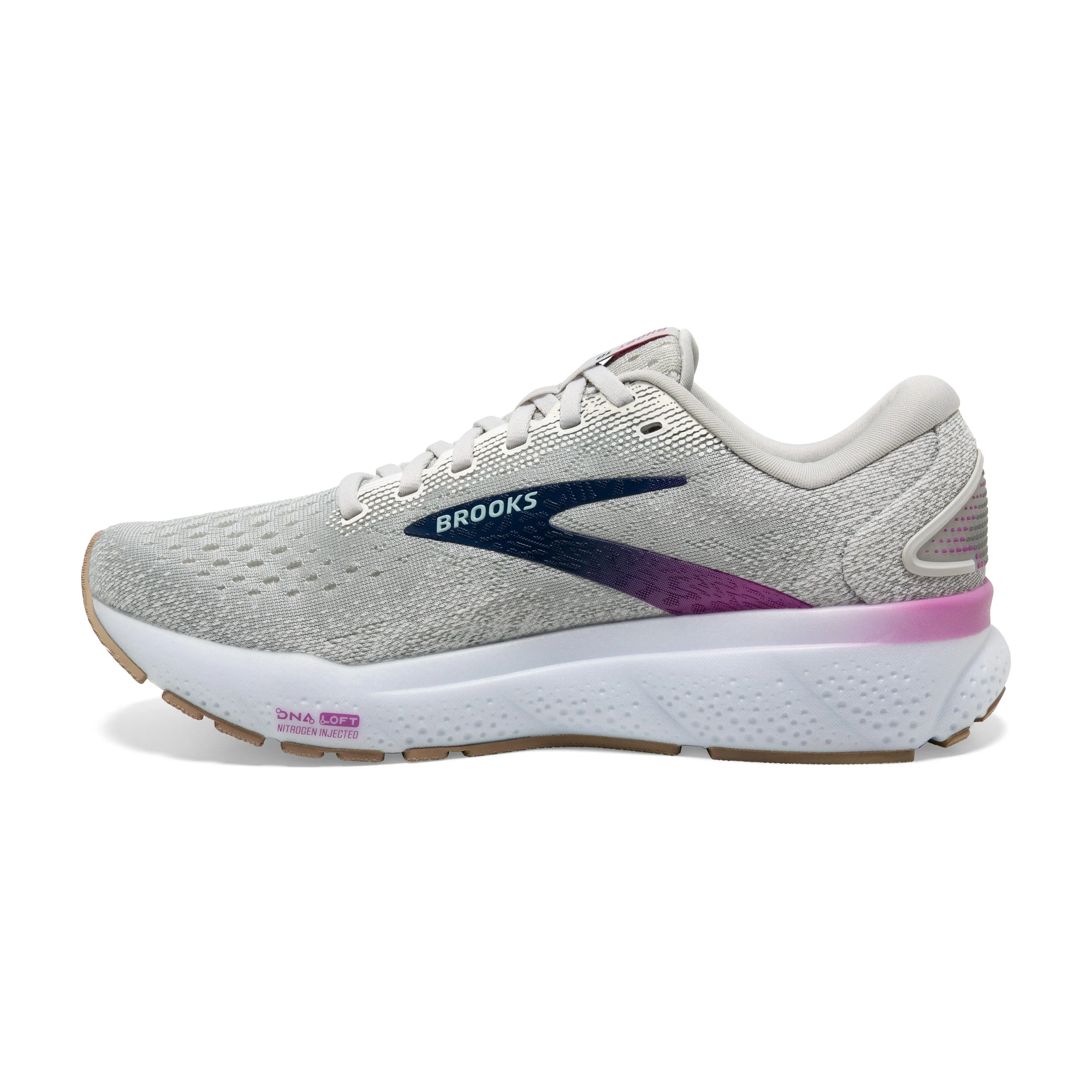 tread depth BROOKS GHOST V16 WOMEN'S