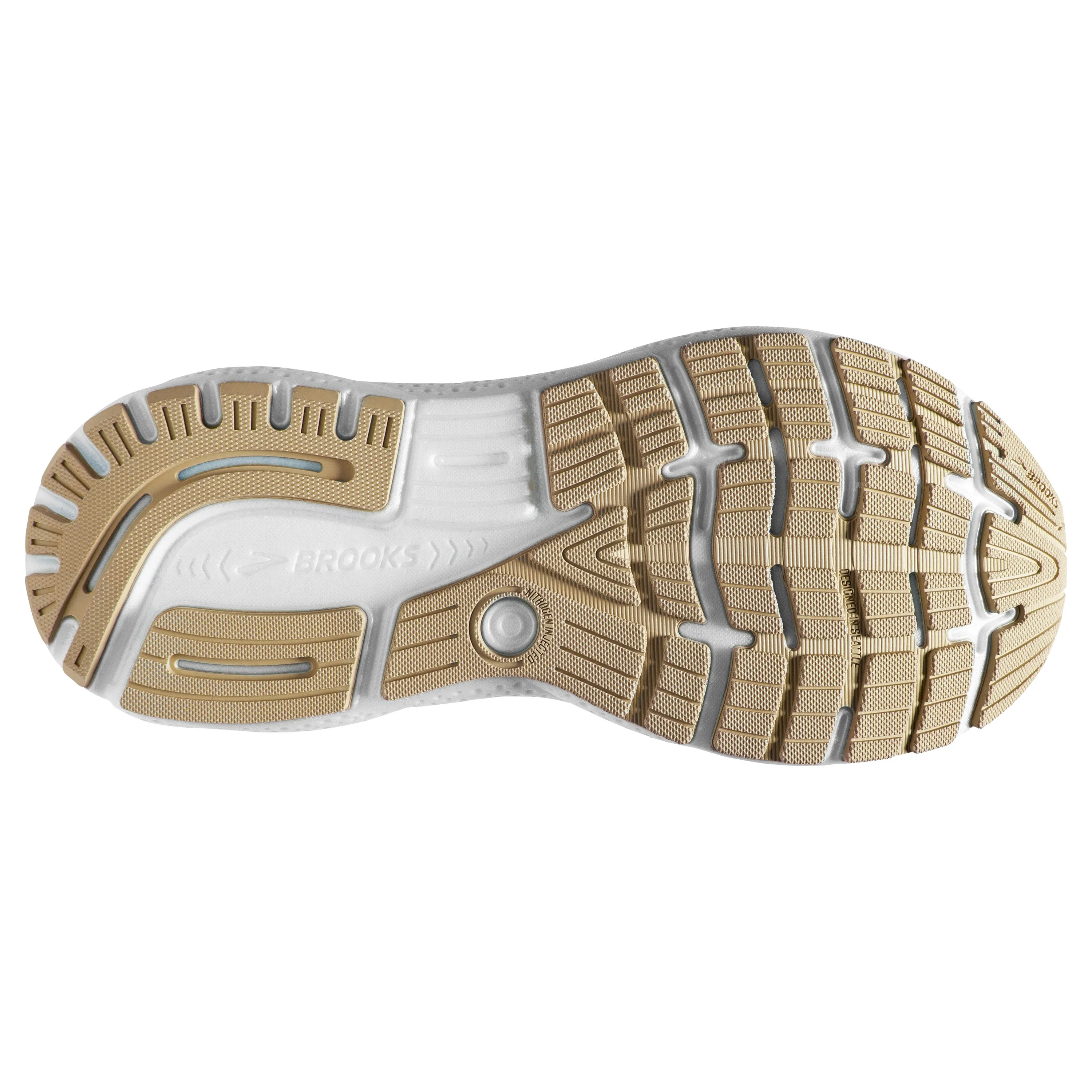 BROOKS GHOST V16 WOMEN'S sprinting running choice