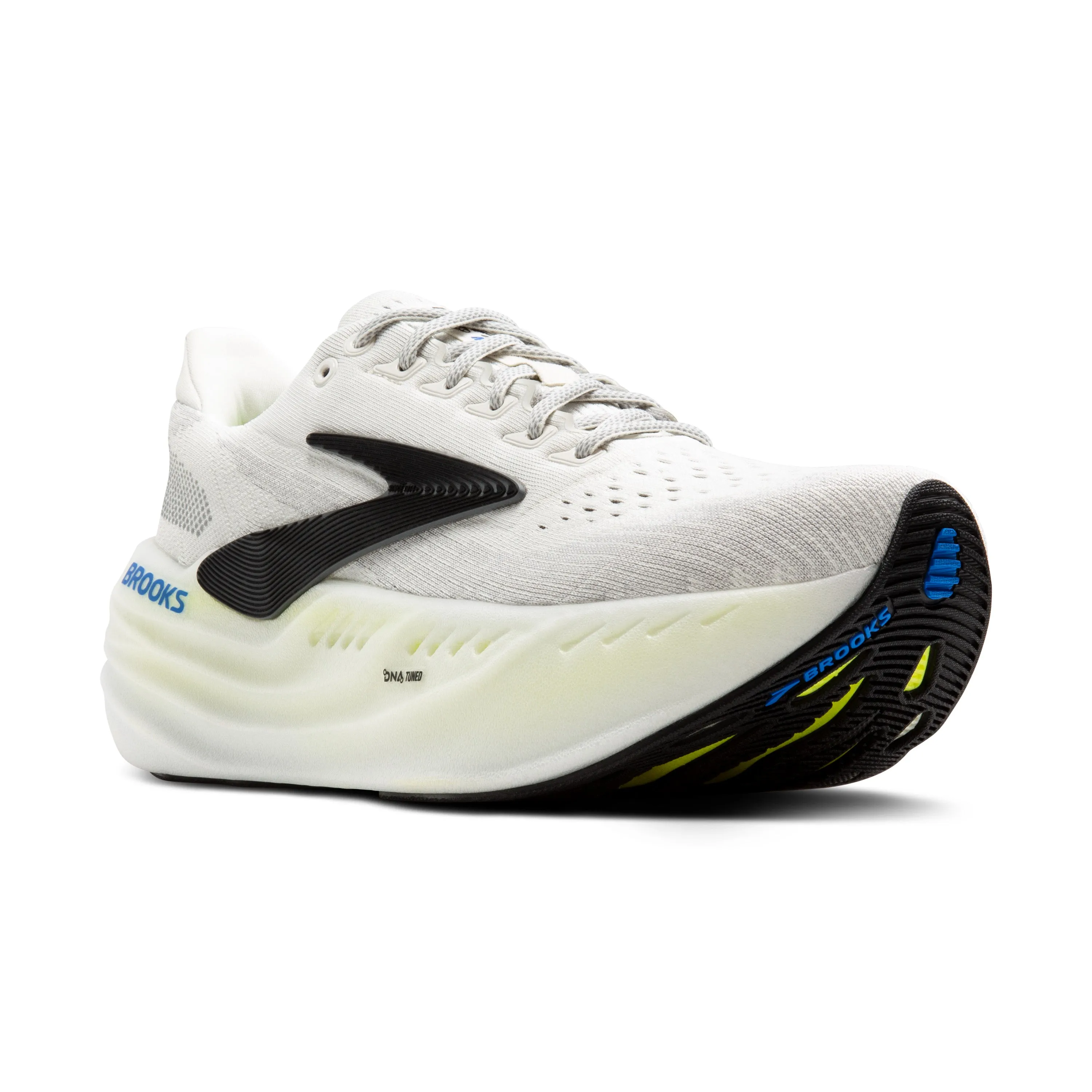 BROOKS GLYCERIN MAX MEN'S running in local races shoes stress - relief running shoe motivation
