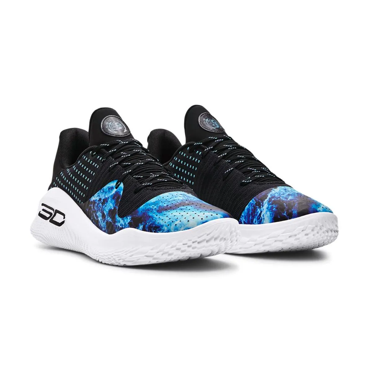   Bruce Lee Curry 4 Low FloTro 'Dark Water' Performance Boost