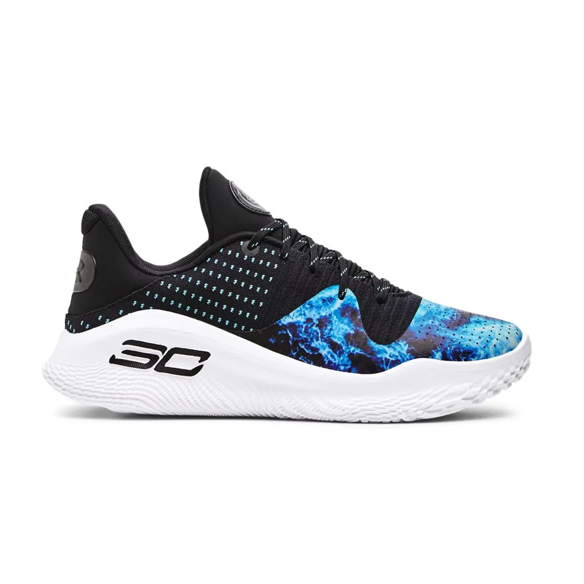   Bruce Lee Curry 4 Low FloTro 'Dark Water' Work Life Snug Ankle Hugger