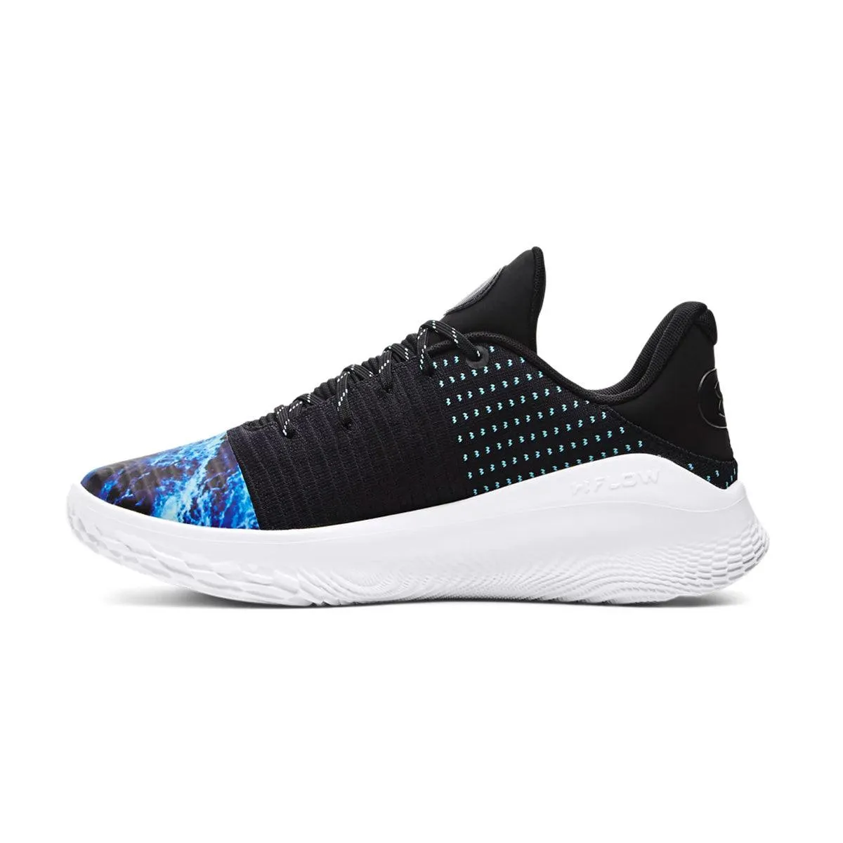   Bruce Lee Curry 4 Low FloTro 'Dark Water' Reactive Rebound