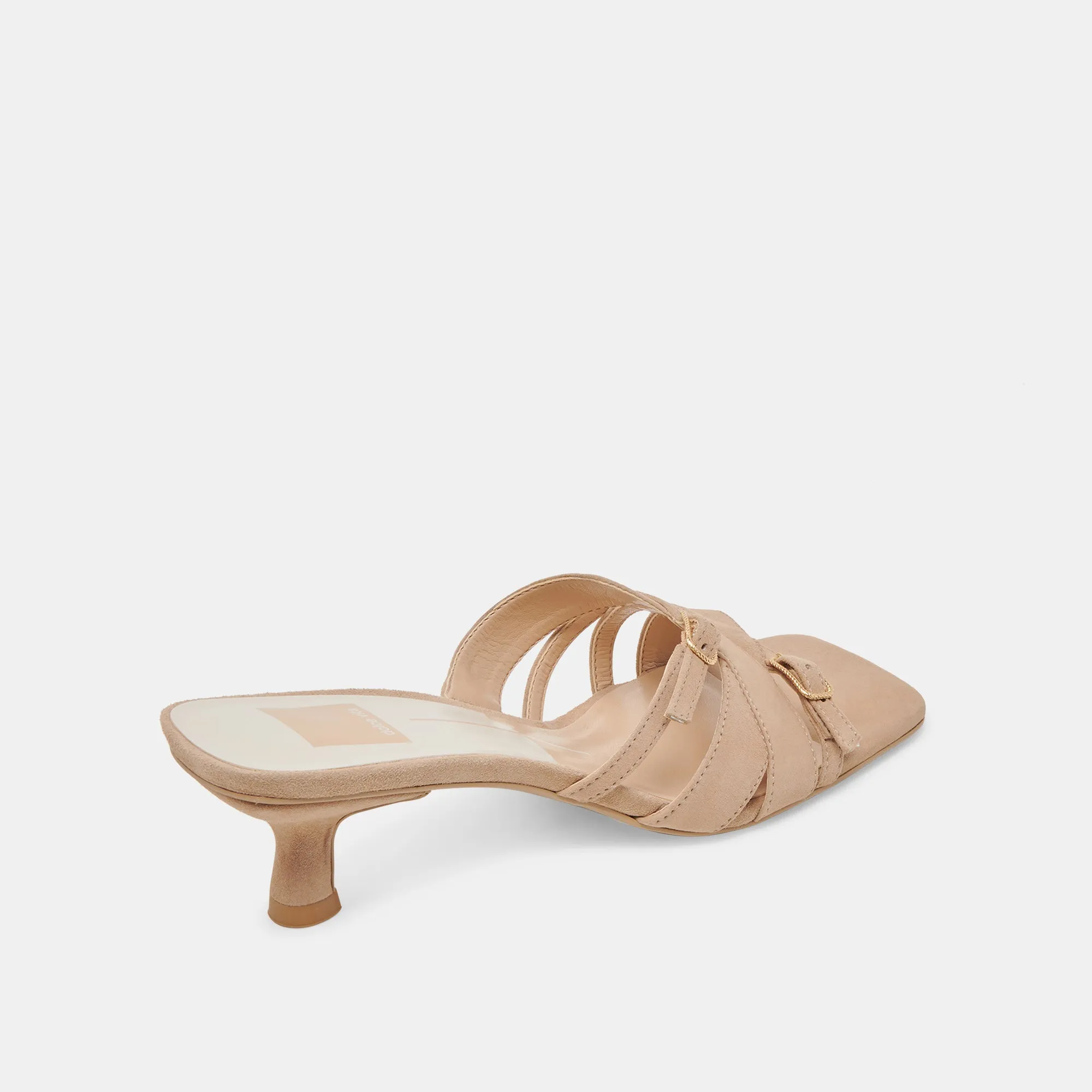 BRYANT HEELS CAMEL SUEDE Stylish