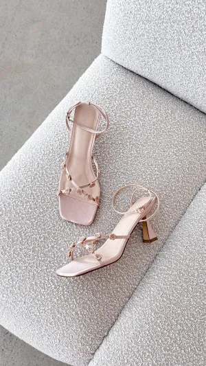 Water Guard Brynlee Heel - Champagne