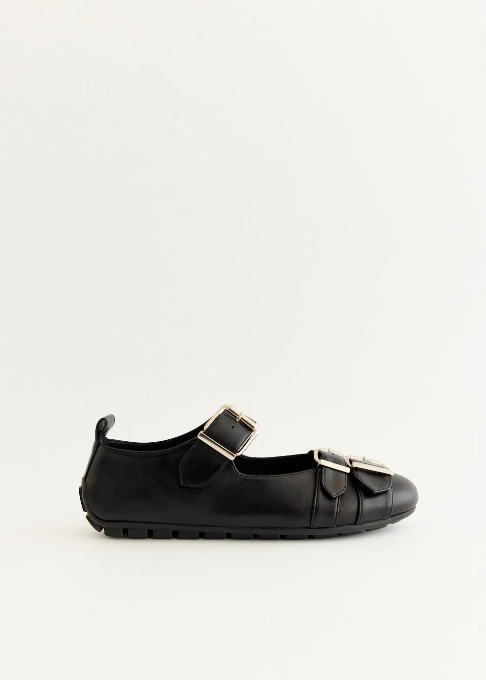 Buckle Ballerina Grip All Day