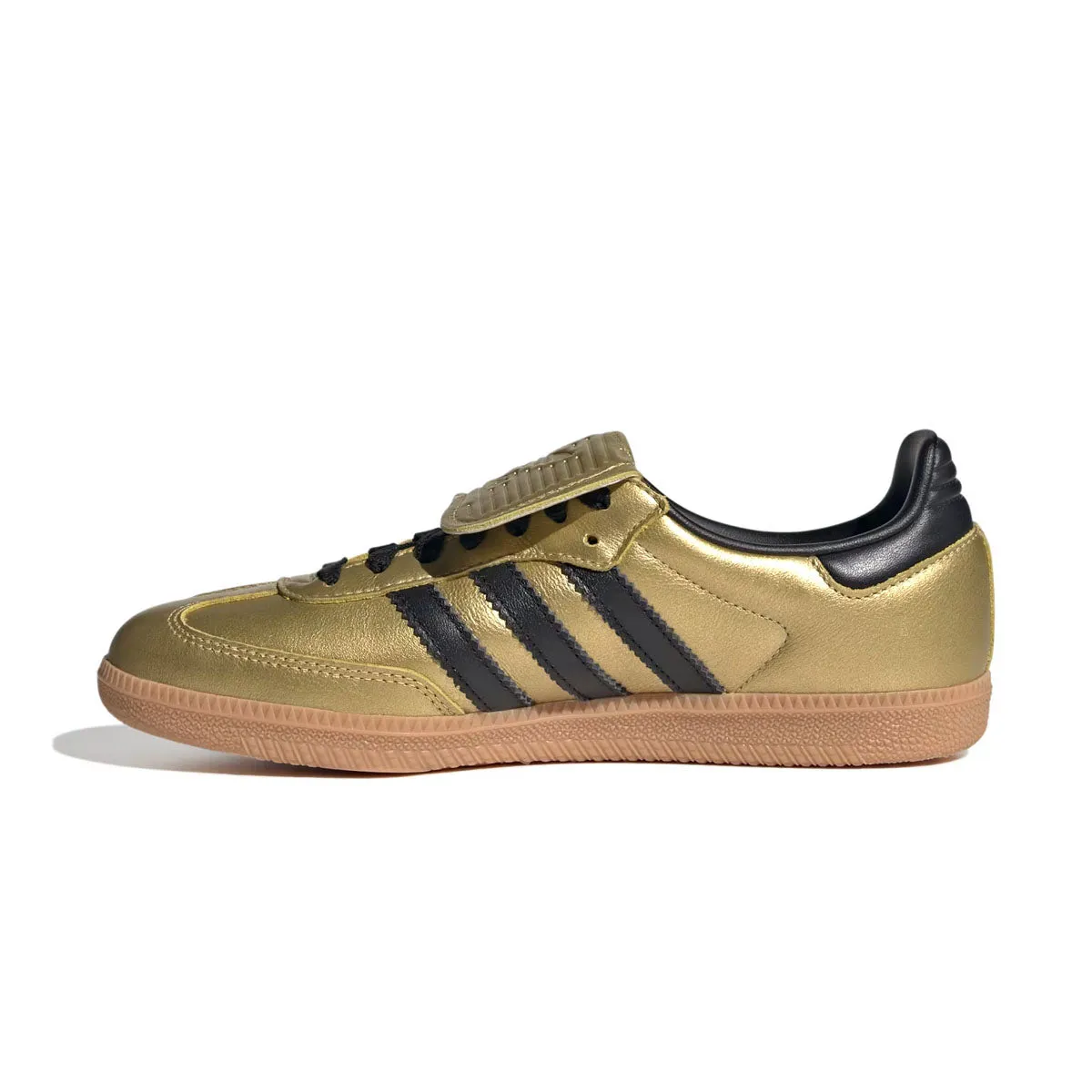 Long Sessions Every Move Wmns Samba Long Tongue 'Gold Metallic Black Gum'