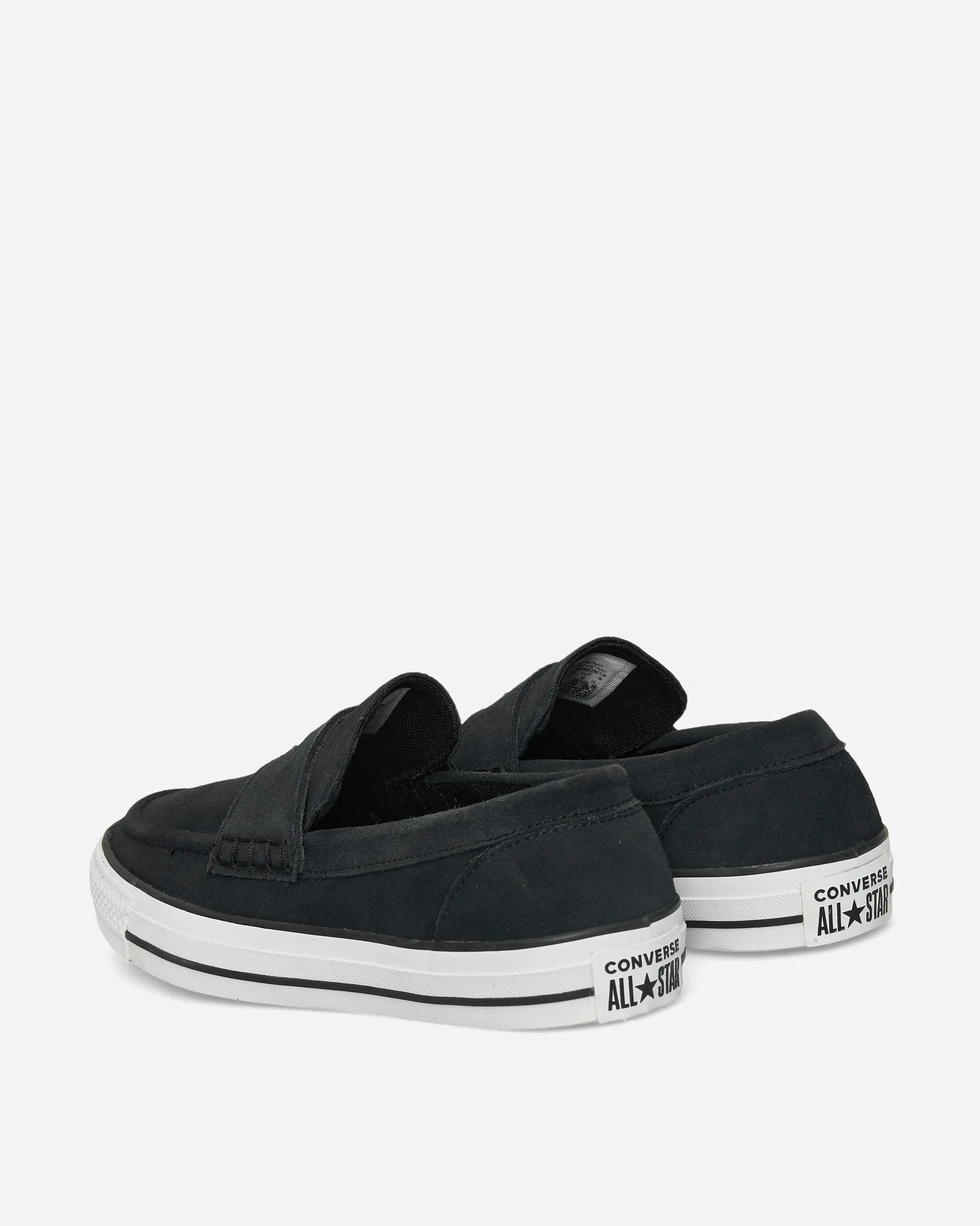 Light Jog Chuck Taylor All Star Loafers Black