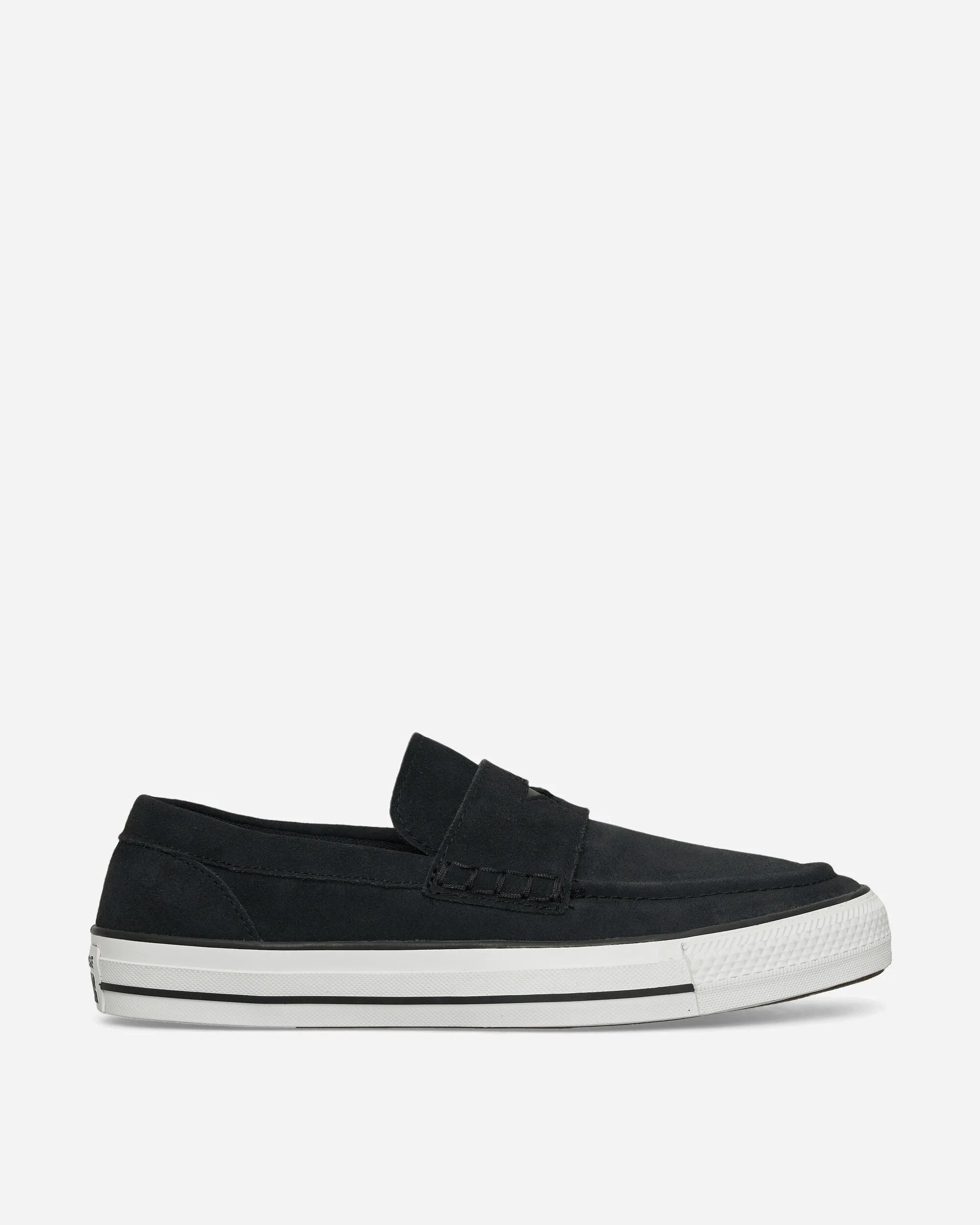 RecycledMaterial Suede Chuck Taylor All Star Loafers Black