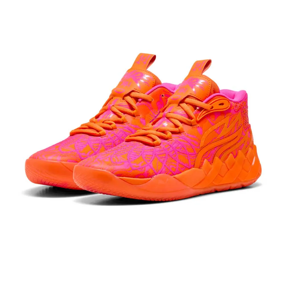 Hypergrip Texture MB.01234 Mash-Up 'Rickie Orange Ravish'
